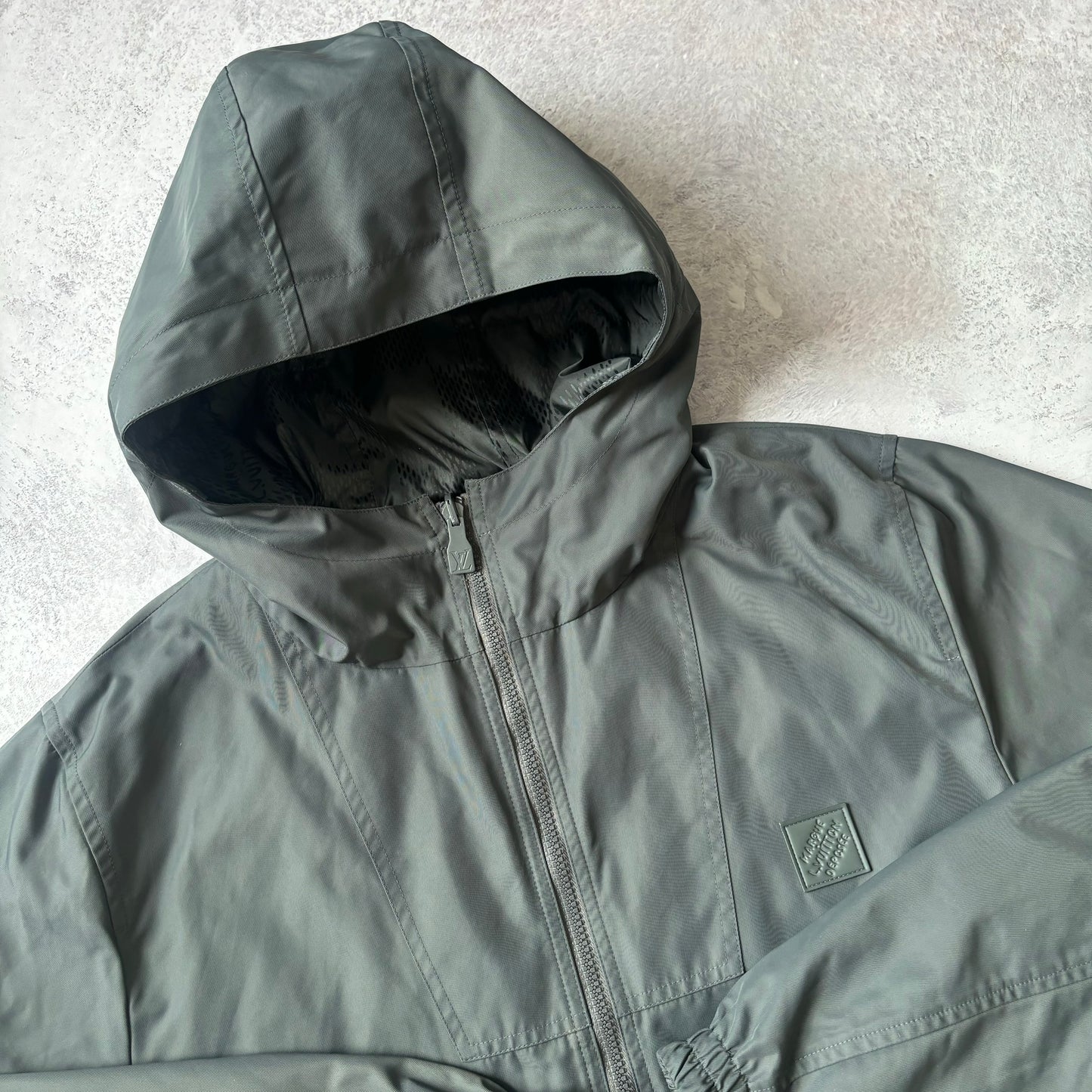 Louis Vuitton Damier Jacquard Reversible Windbreaker - Fits Medium