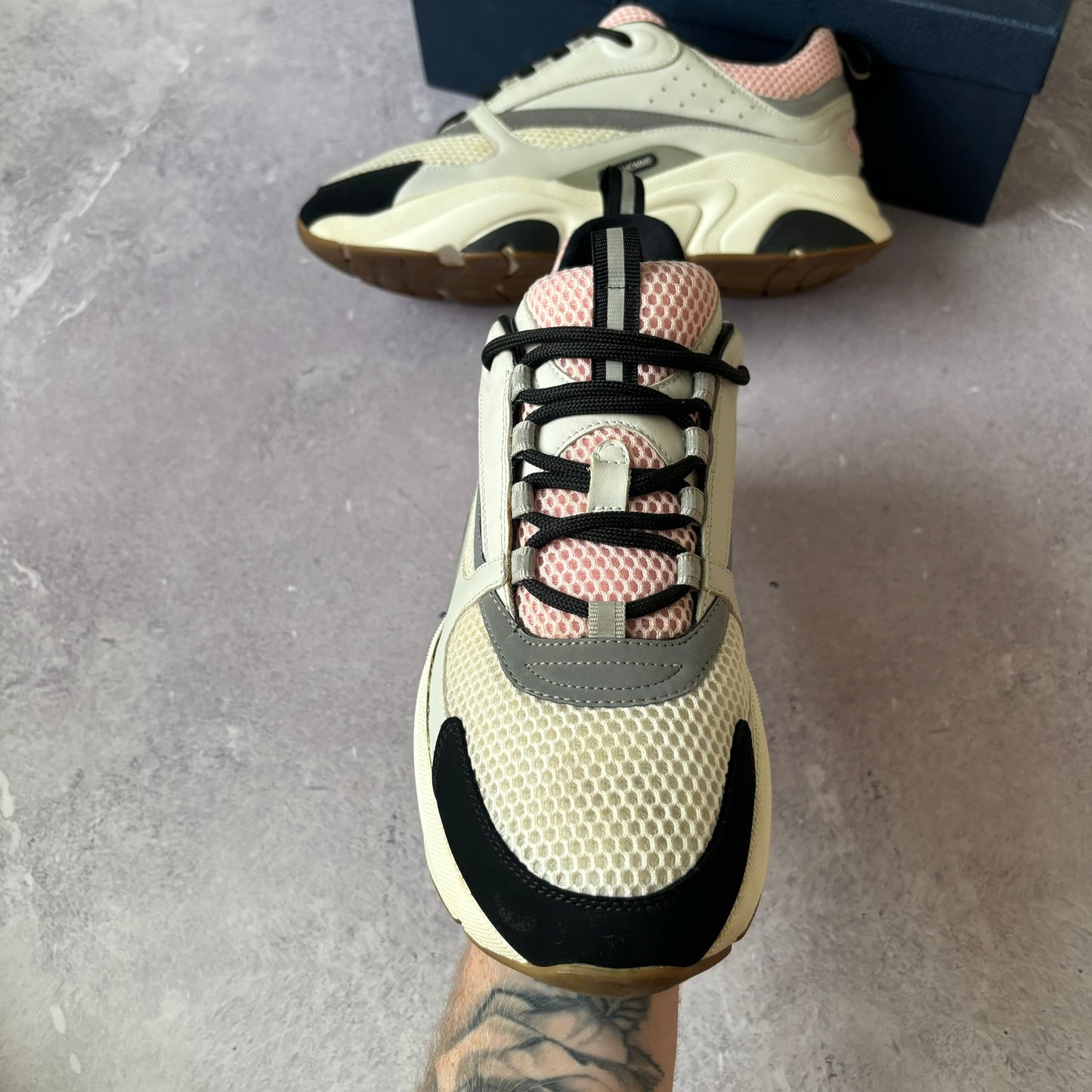 Dior B22 Trainers - UK 10