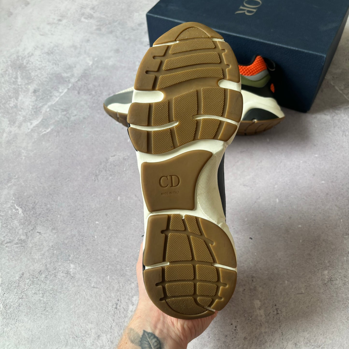 Dior B22 Trainers - UK 10