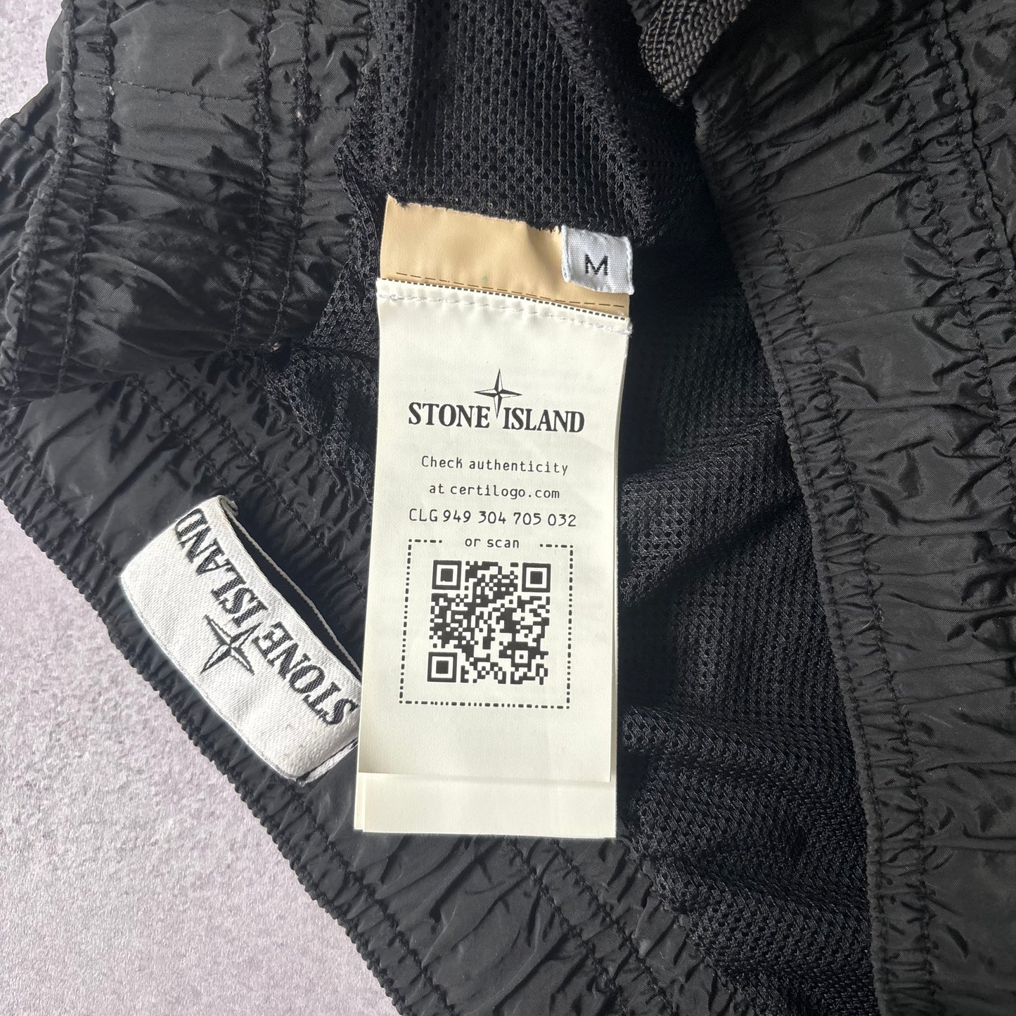 Stone Island Nylon Metal Swim Shorts - Medium