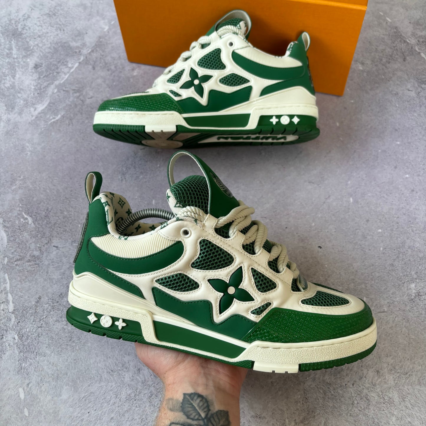 Louis Vuitton Skate Sneakers - Fits UK 9