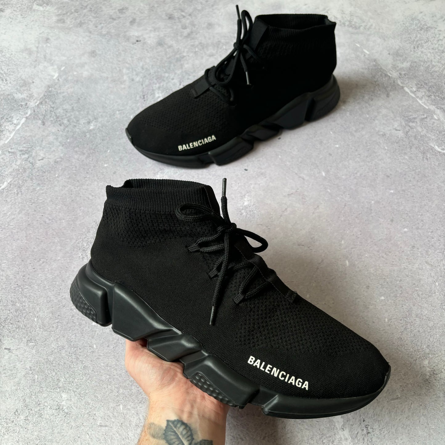 Balenciaga Speed Laced Trainers - Fits UK 11