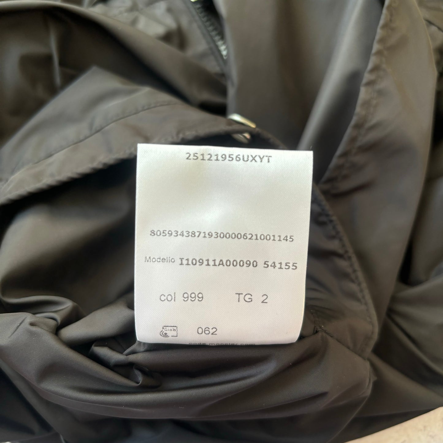 Moncler Grimpeurs Jacket - Size 2