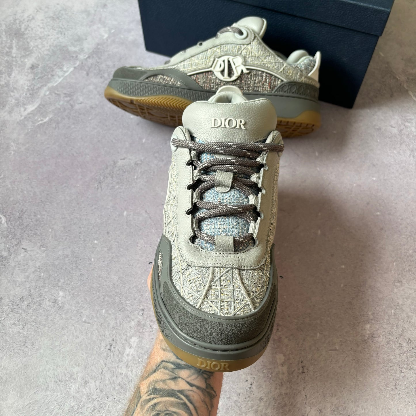 Dior B9S Skate Trainers (504/888) - UK 9