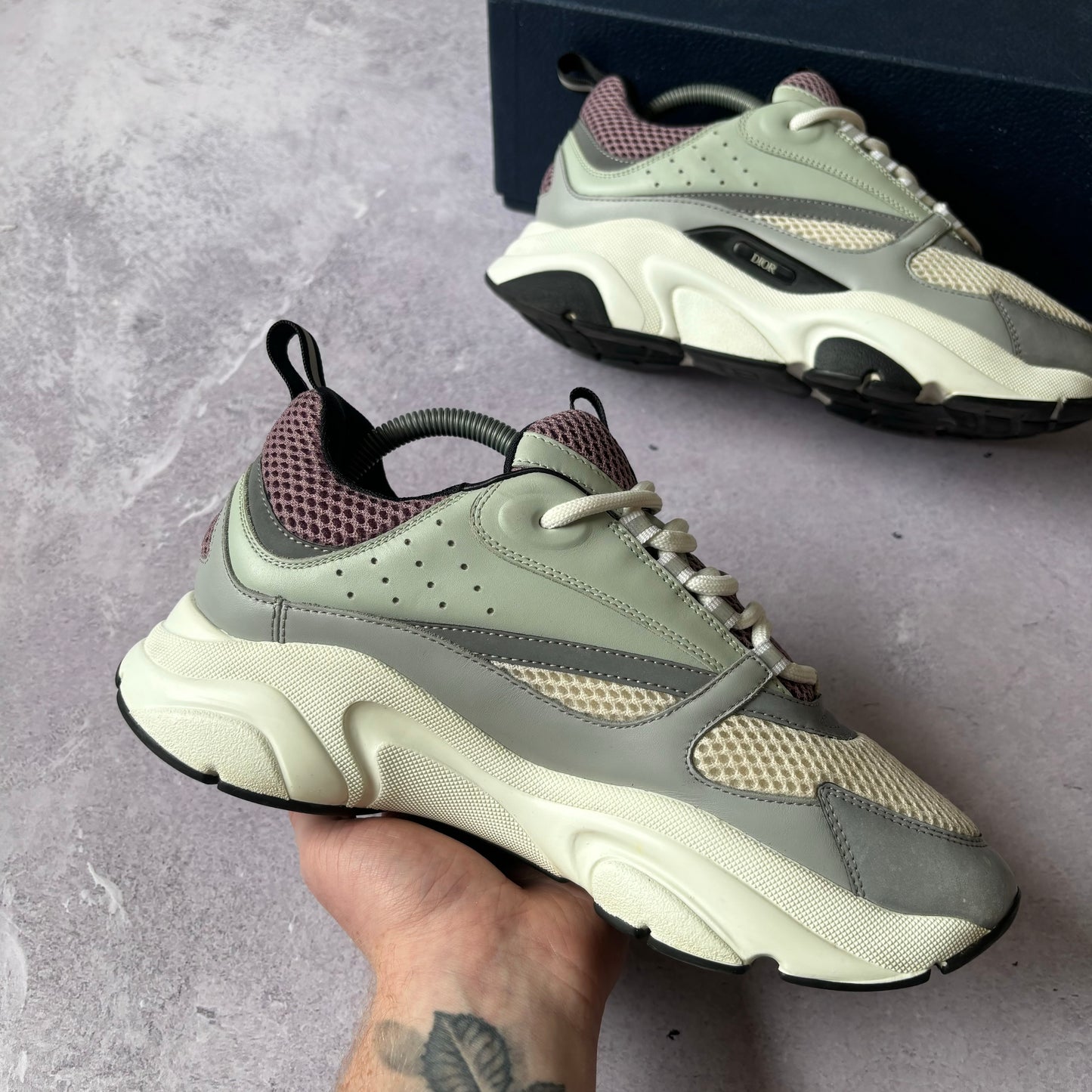 Dior B22 Trainers - UK 7