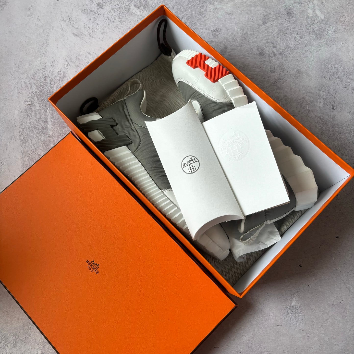Hermes Bouncing Sneakers - Fits UK 8
