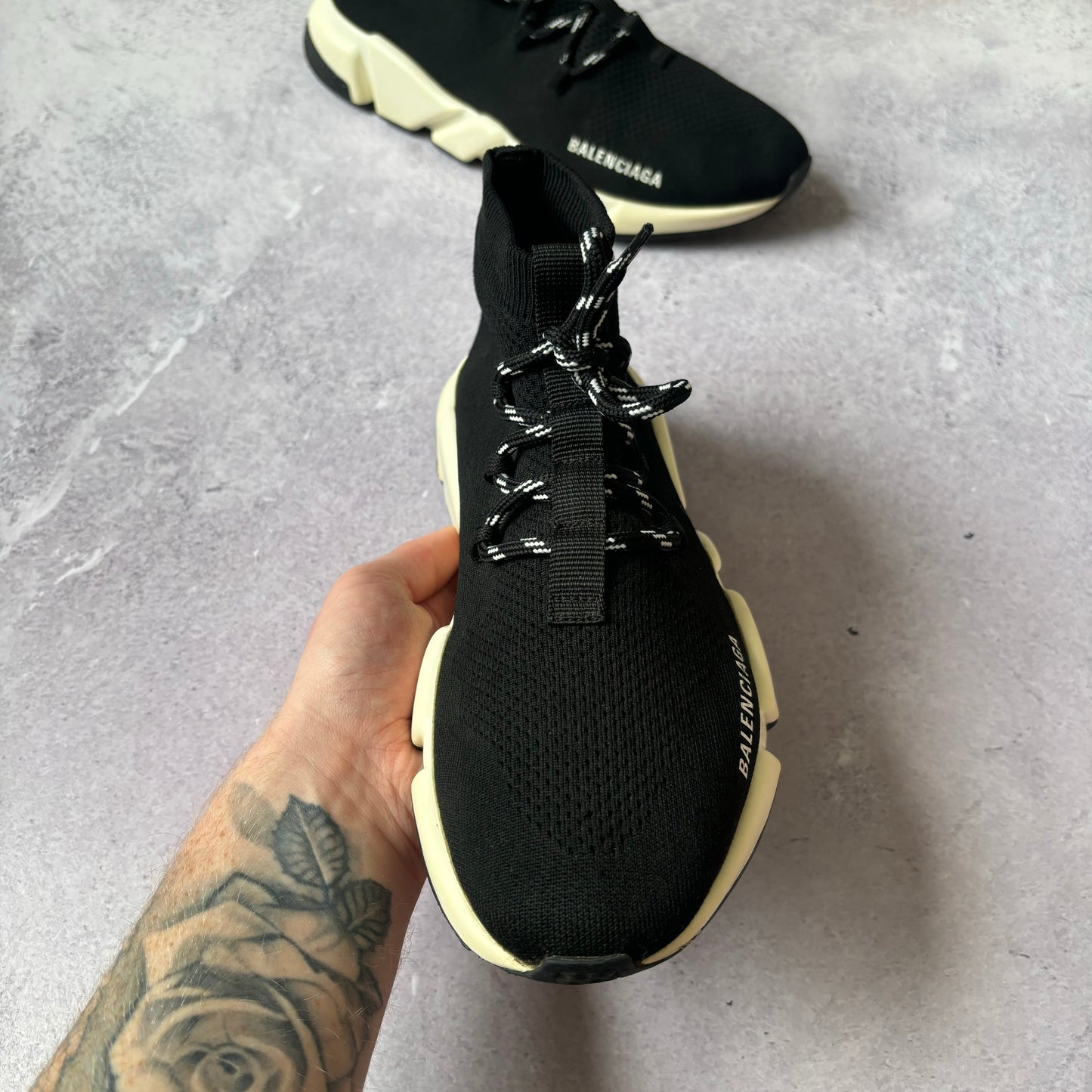 Balenciaga Speed Laced Trainers - UK 10