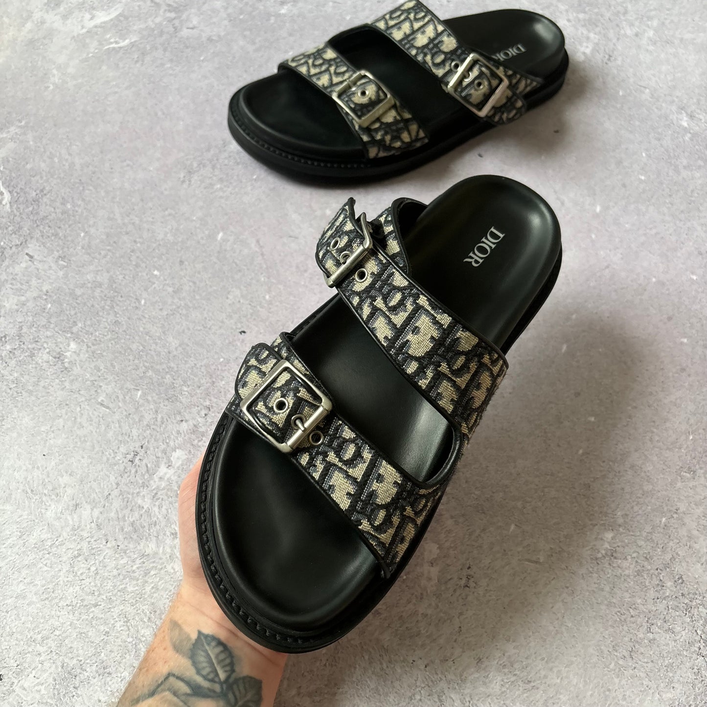 Dior Aqua Sandals - UK 8