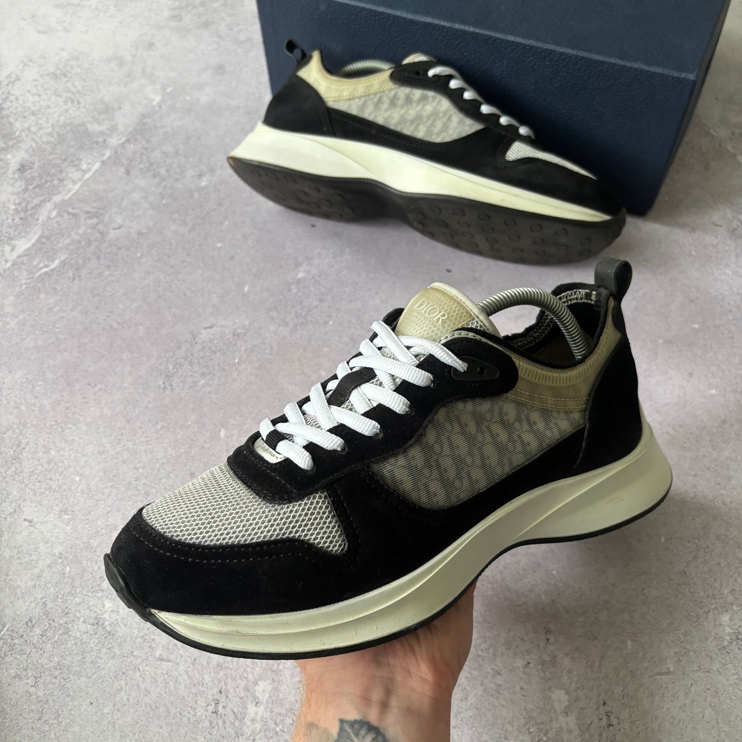 Dior B25 Trainers - UK 8