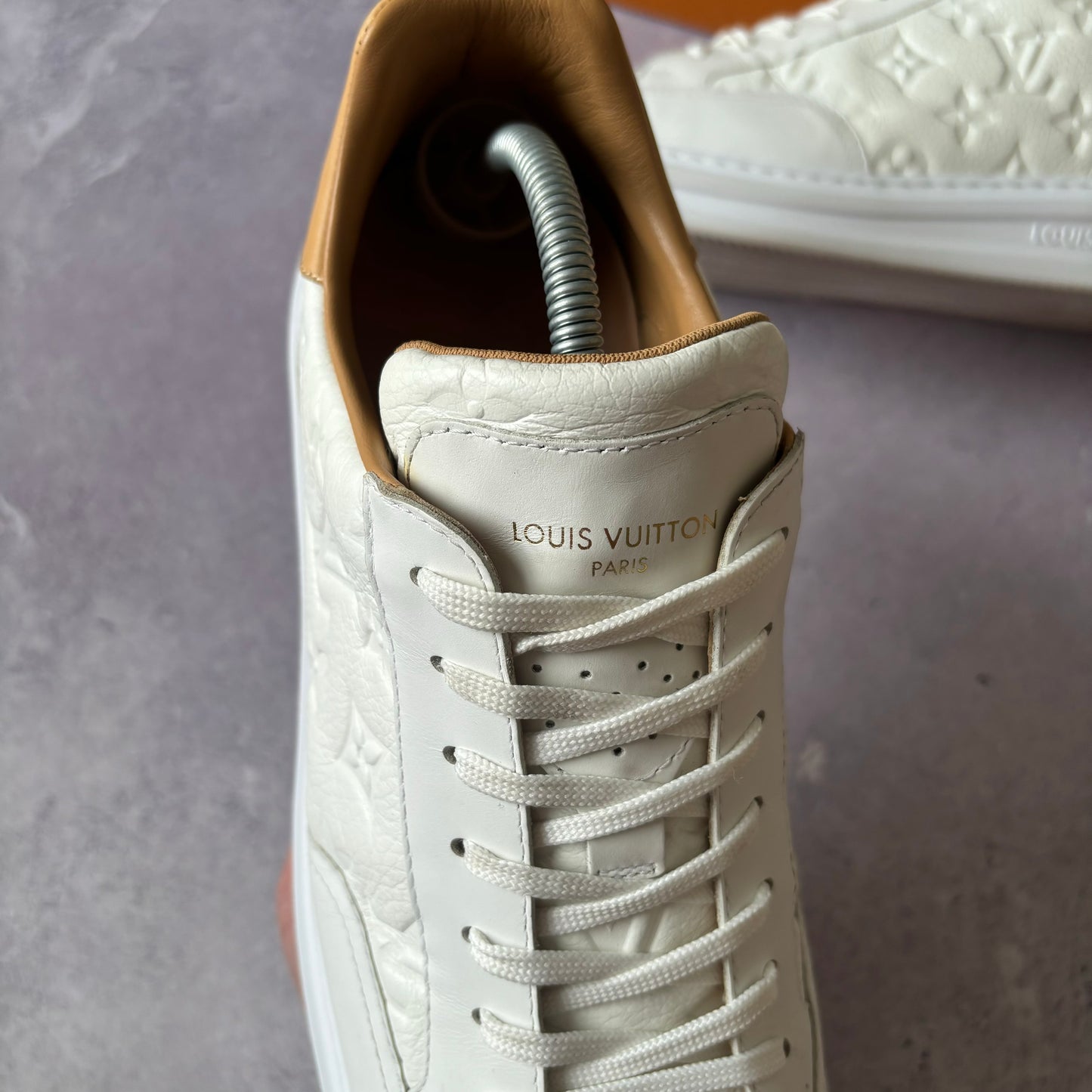 Louis Vuitton Beverly Hills Trainers - Fits UK 10