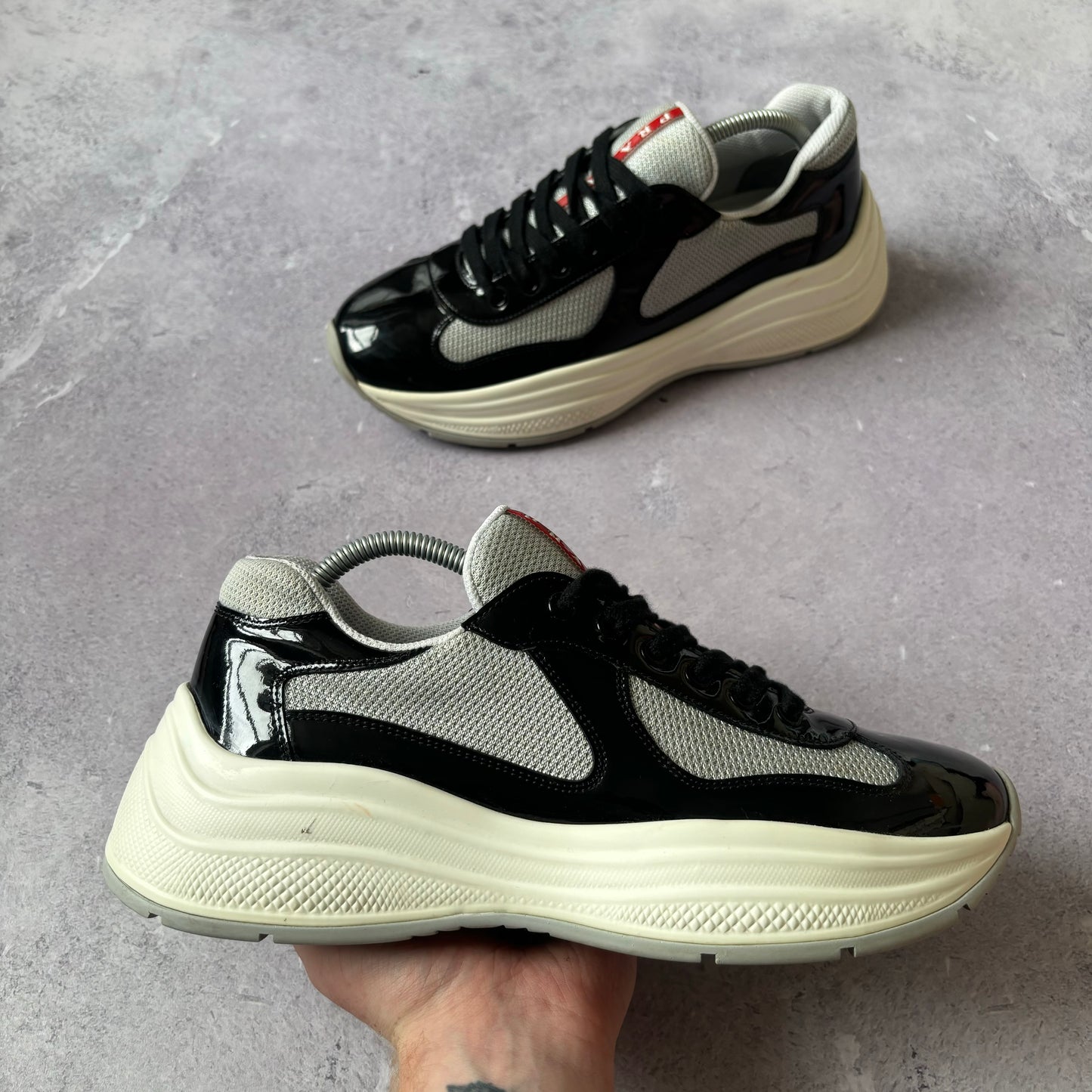 Prada Trainers - Fits UK 8