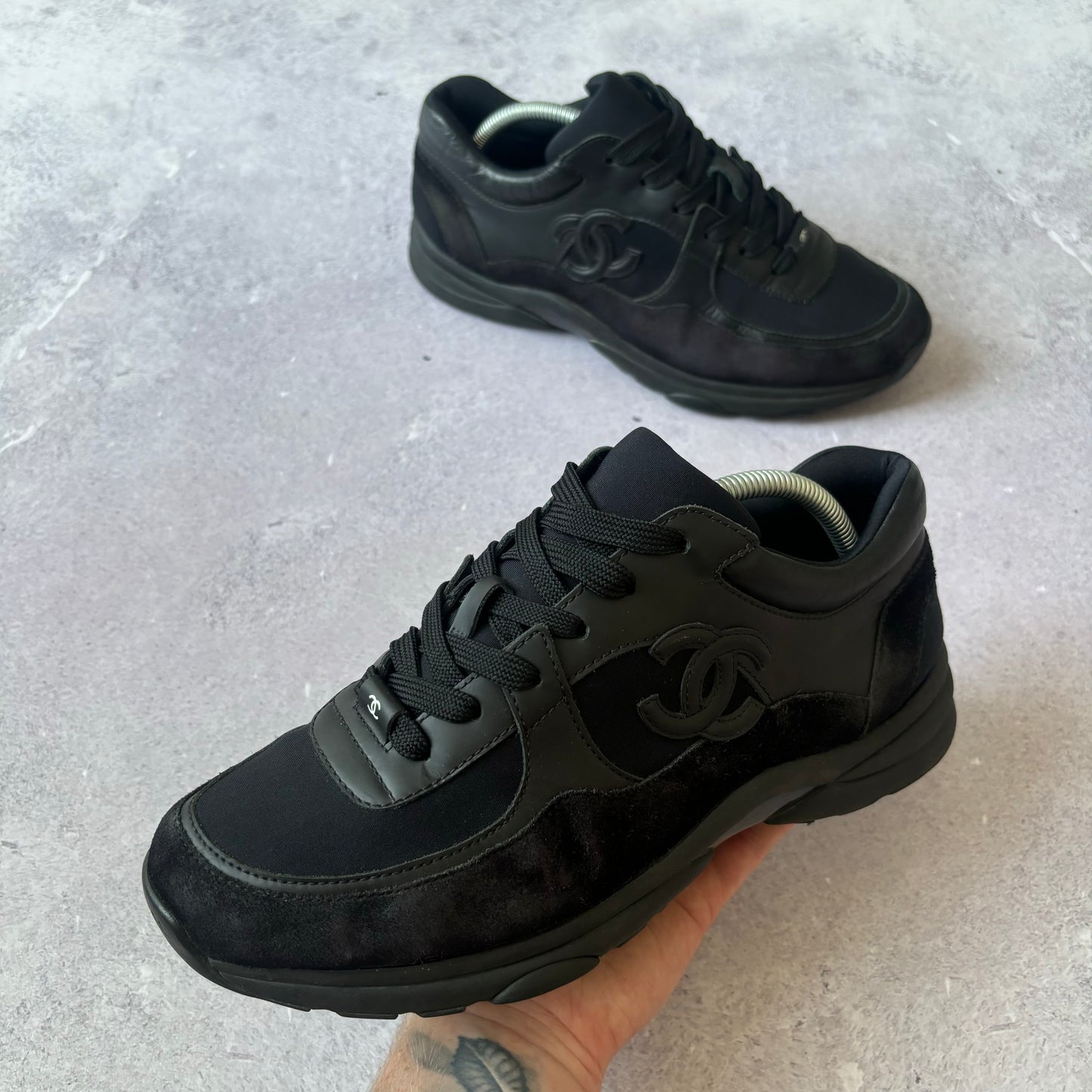 Chanel Runner Trainers - UK 8