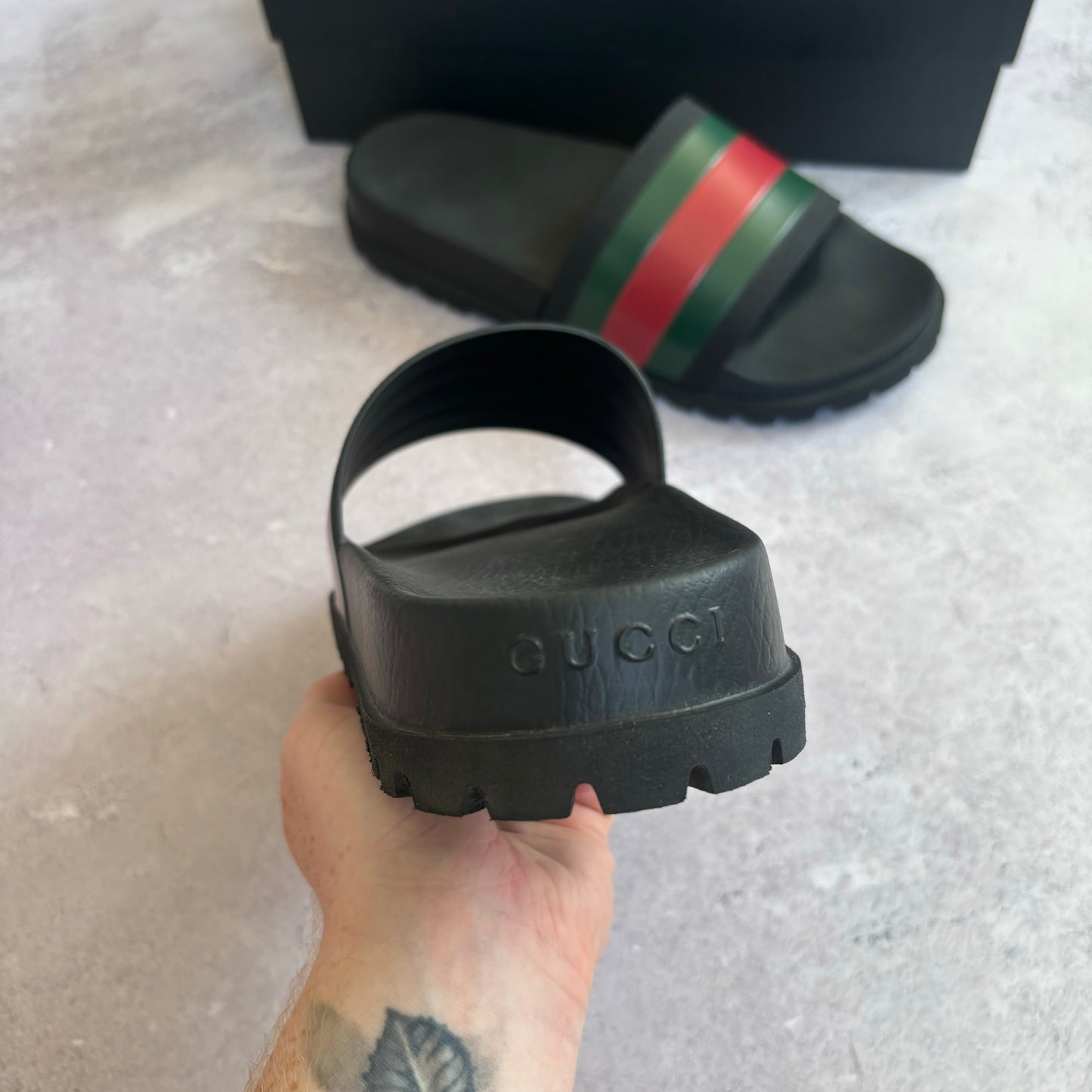 Gucci Web Sliders - UK 11