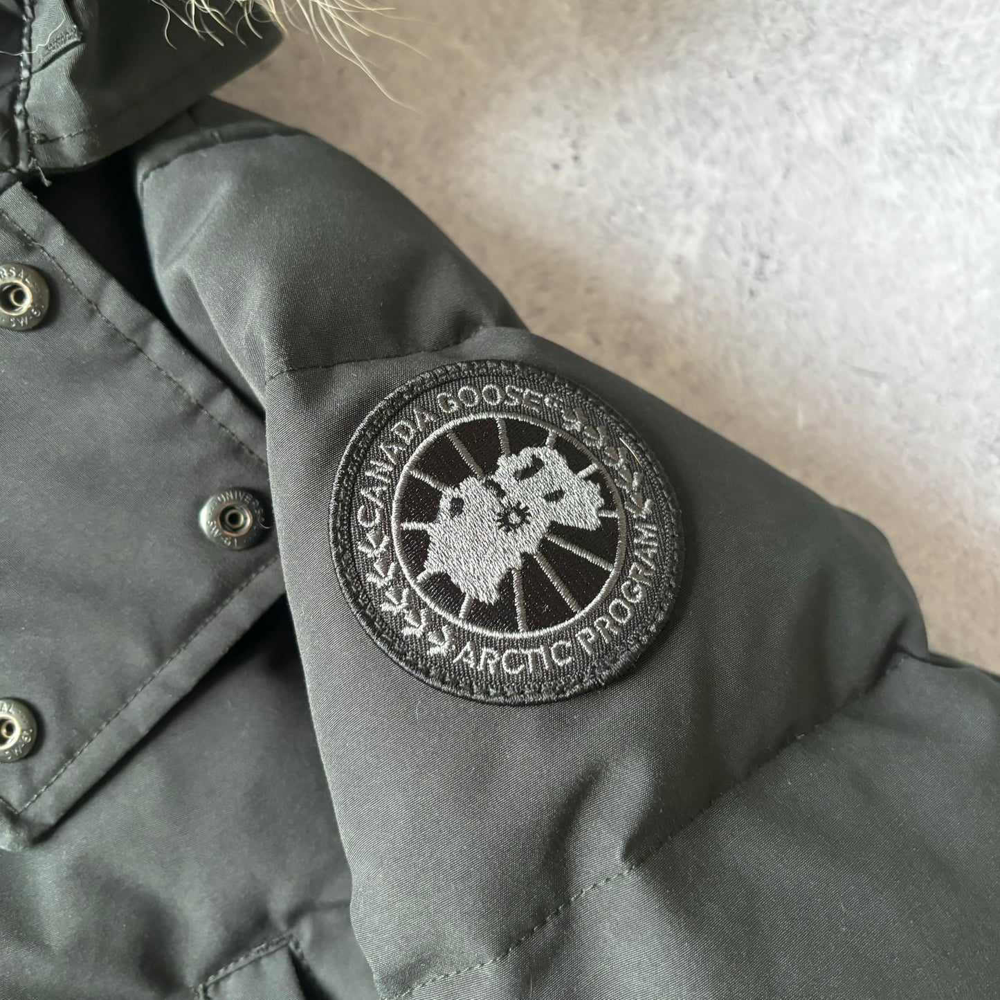 Canada Goose Wyndham Parka Jacket - Small