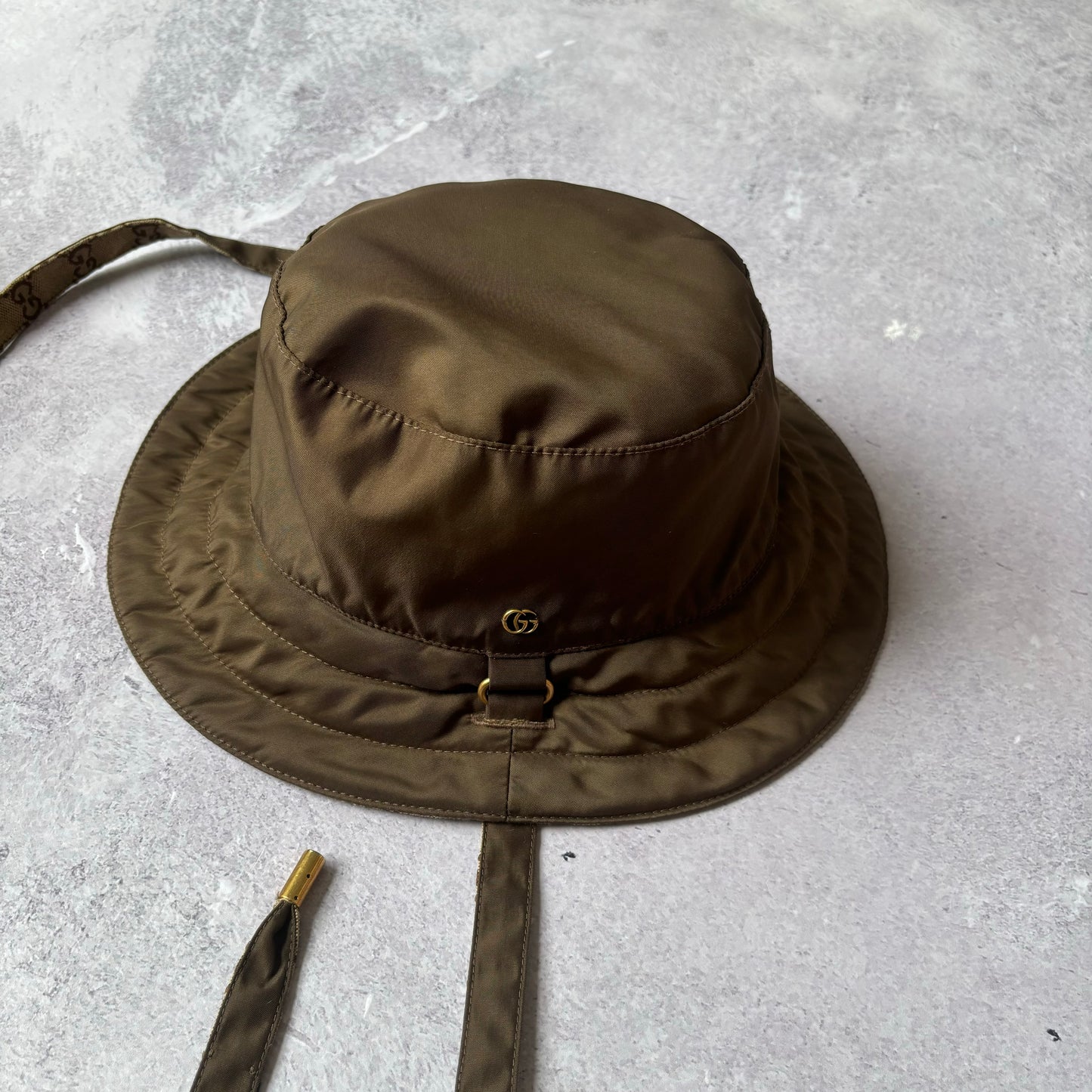 Gucci Bucket Hat (Reversible)