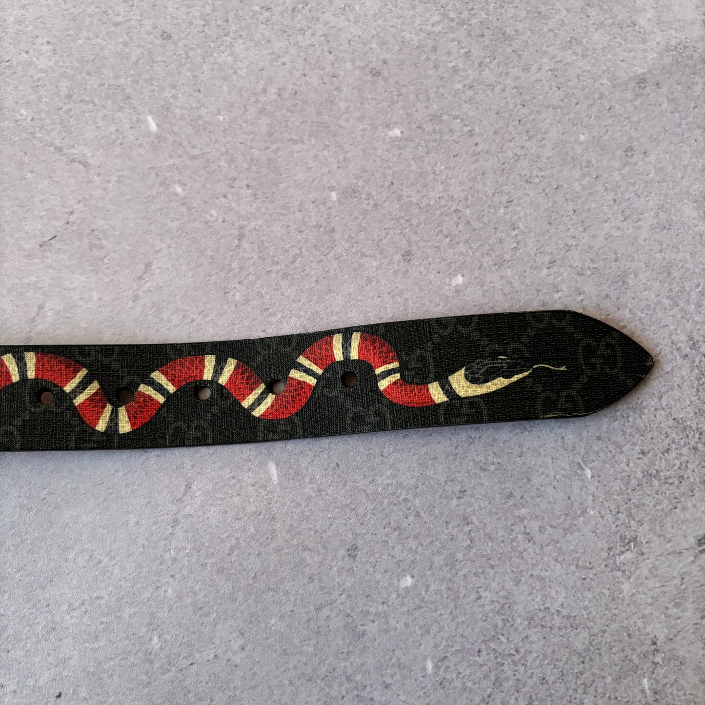 Gucci Kingsnake Belt - Fits Waist 32” - 34”