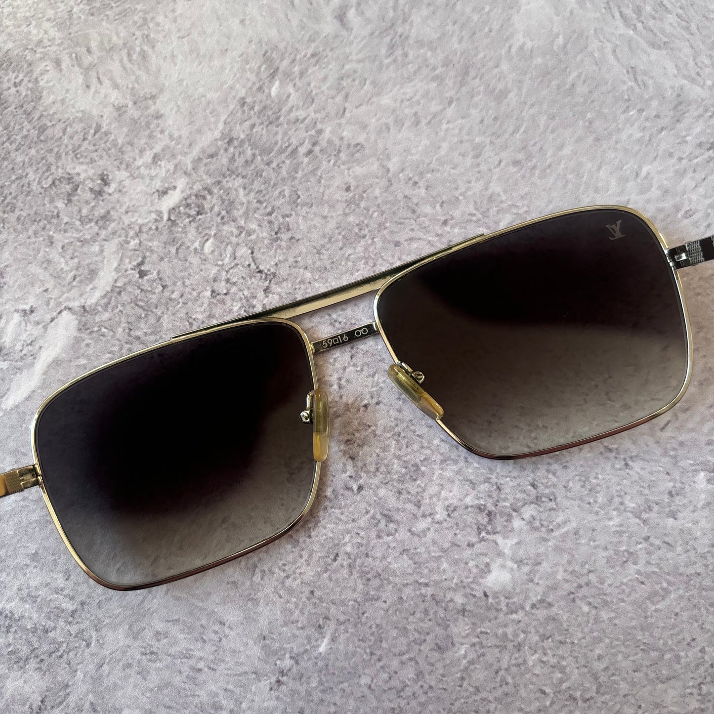 Louis Vuitton Attitude Sunglasses - Silver