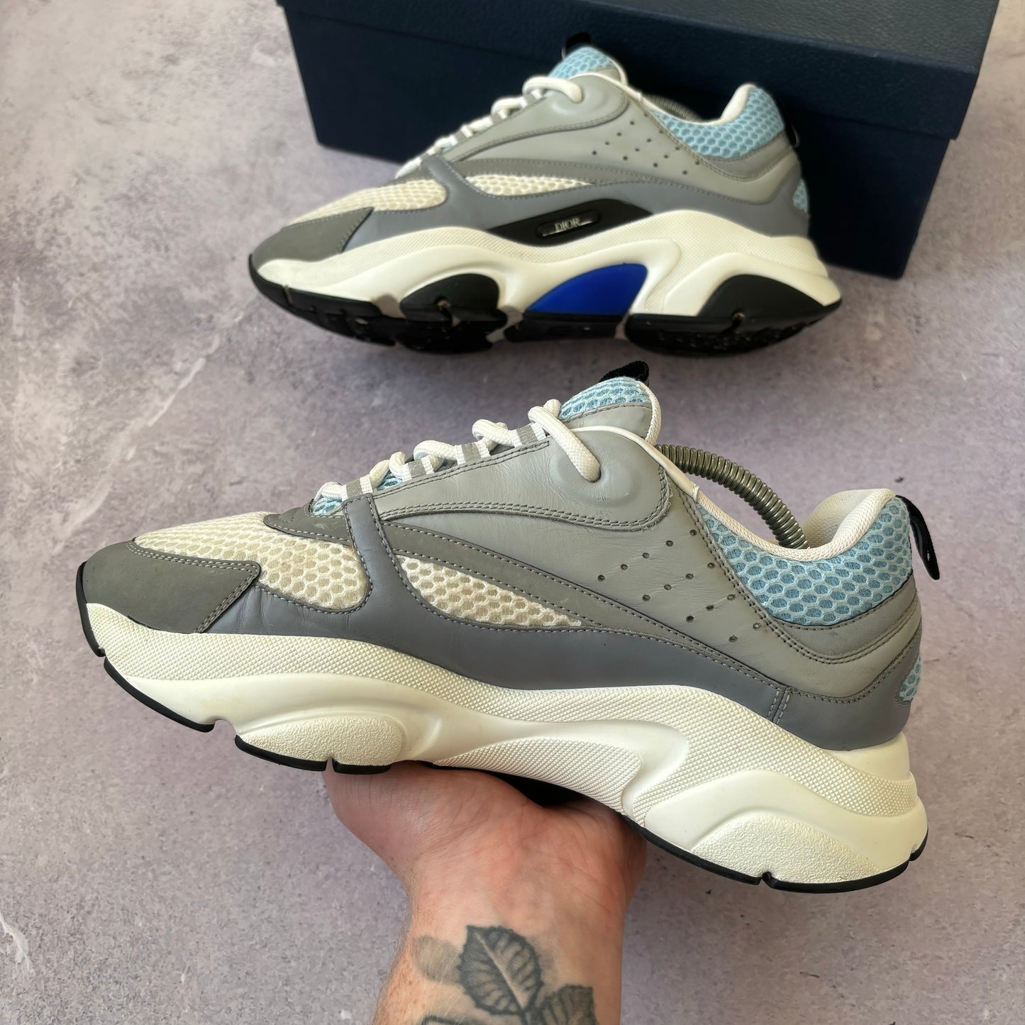 Dior B22 Trainers - UK 7