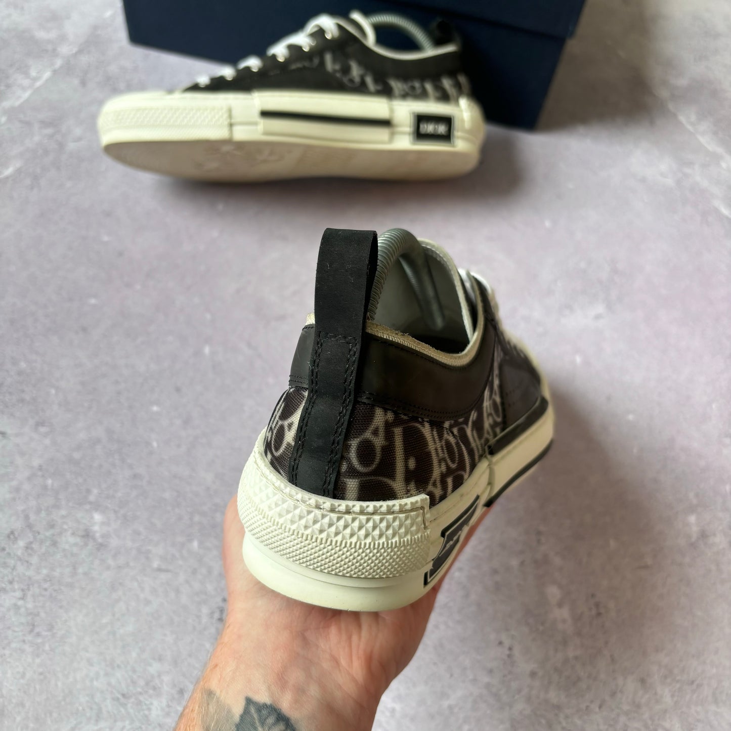 Dior B23 Low Trainers - UK 7