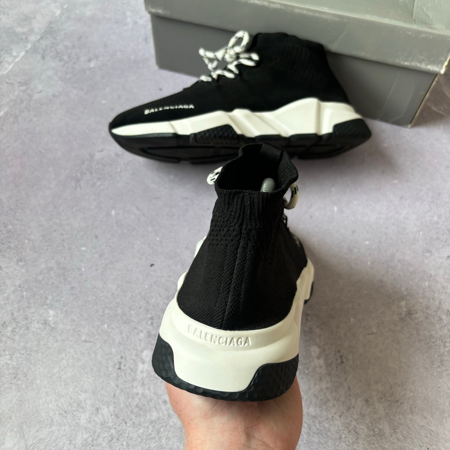 Balenciaga Speed Laced Trainers - Fits UK 8