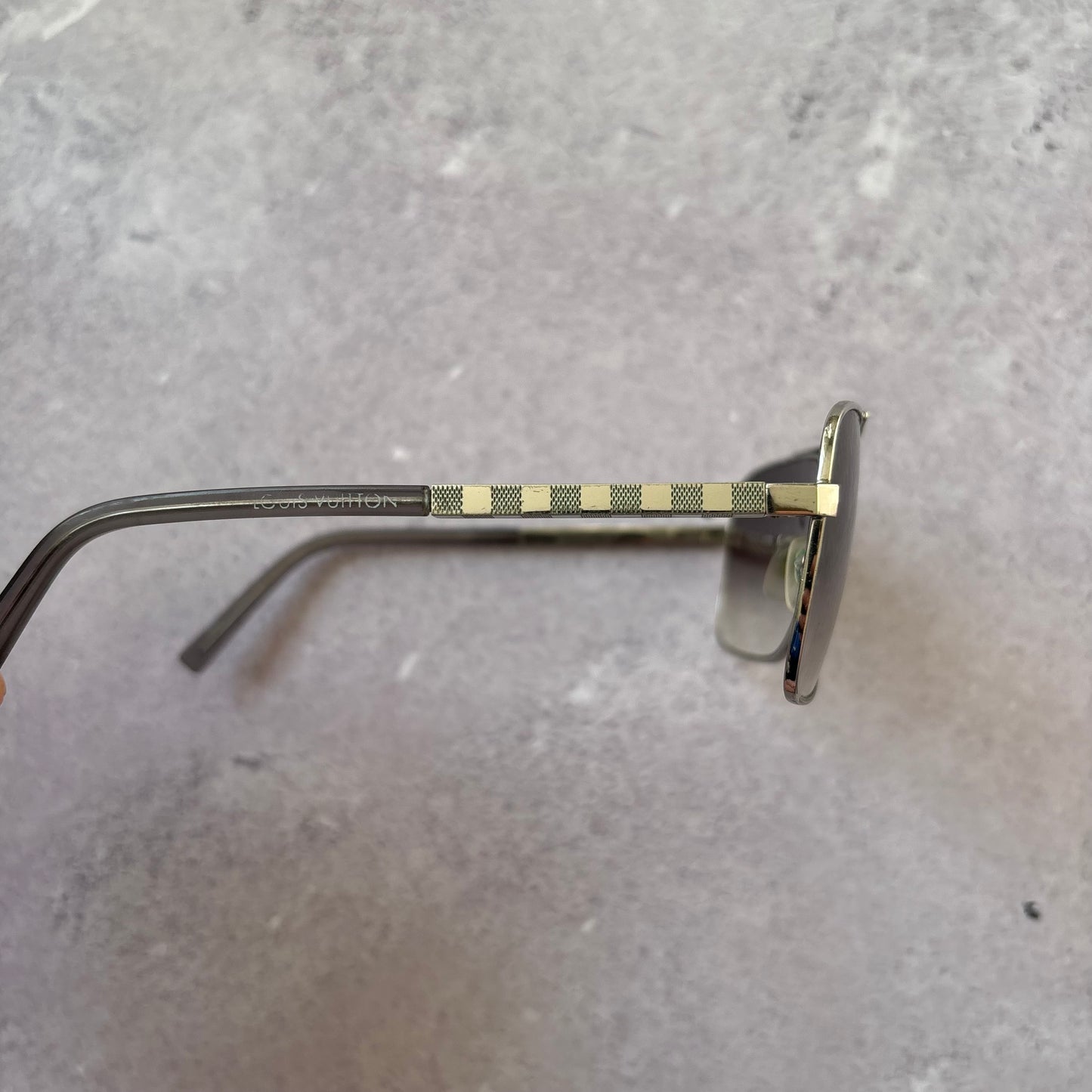 Louis Vuitton Attitude Sunglasses - Silver