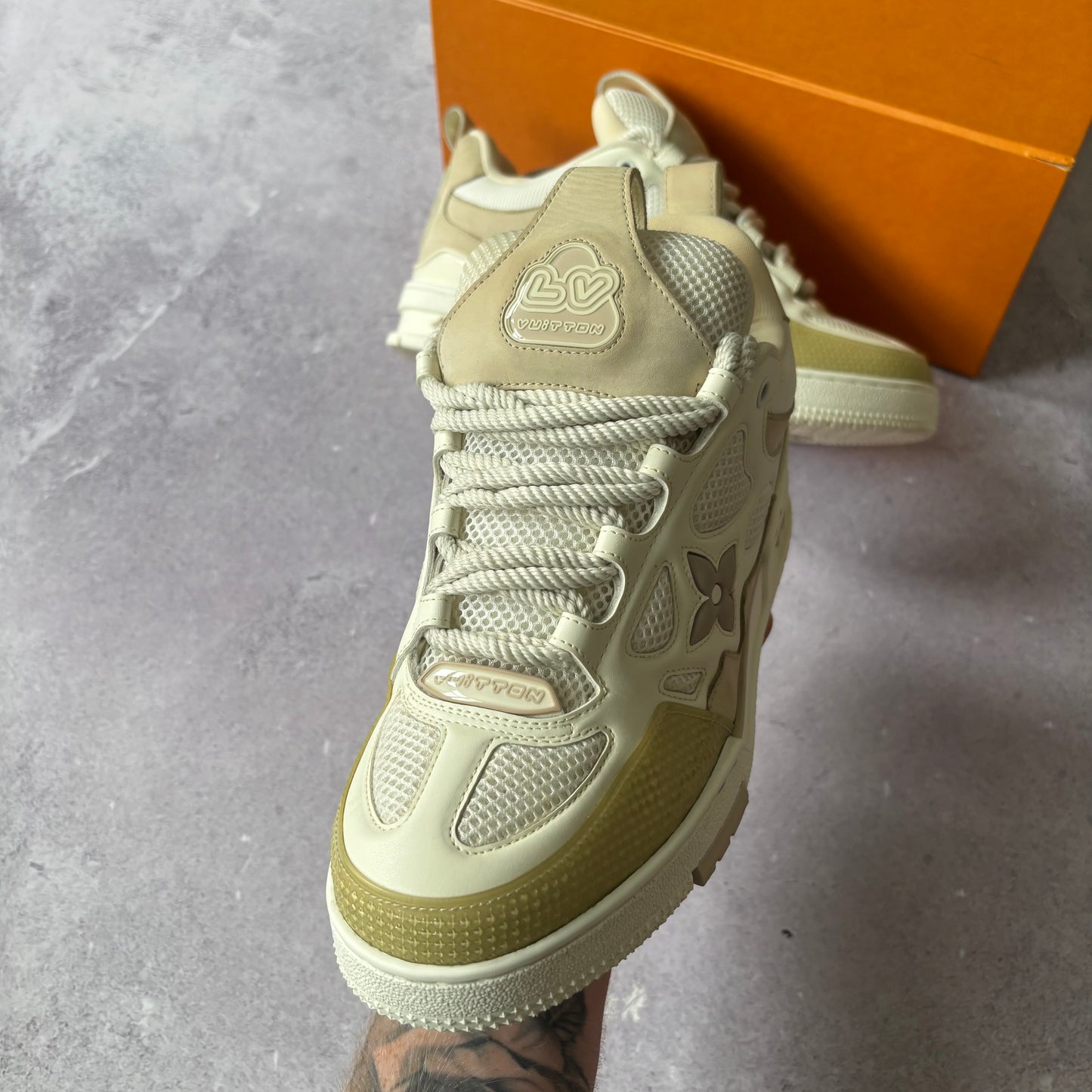 Louis Vuitton Skate Trainers - Fits UK 8
