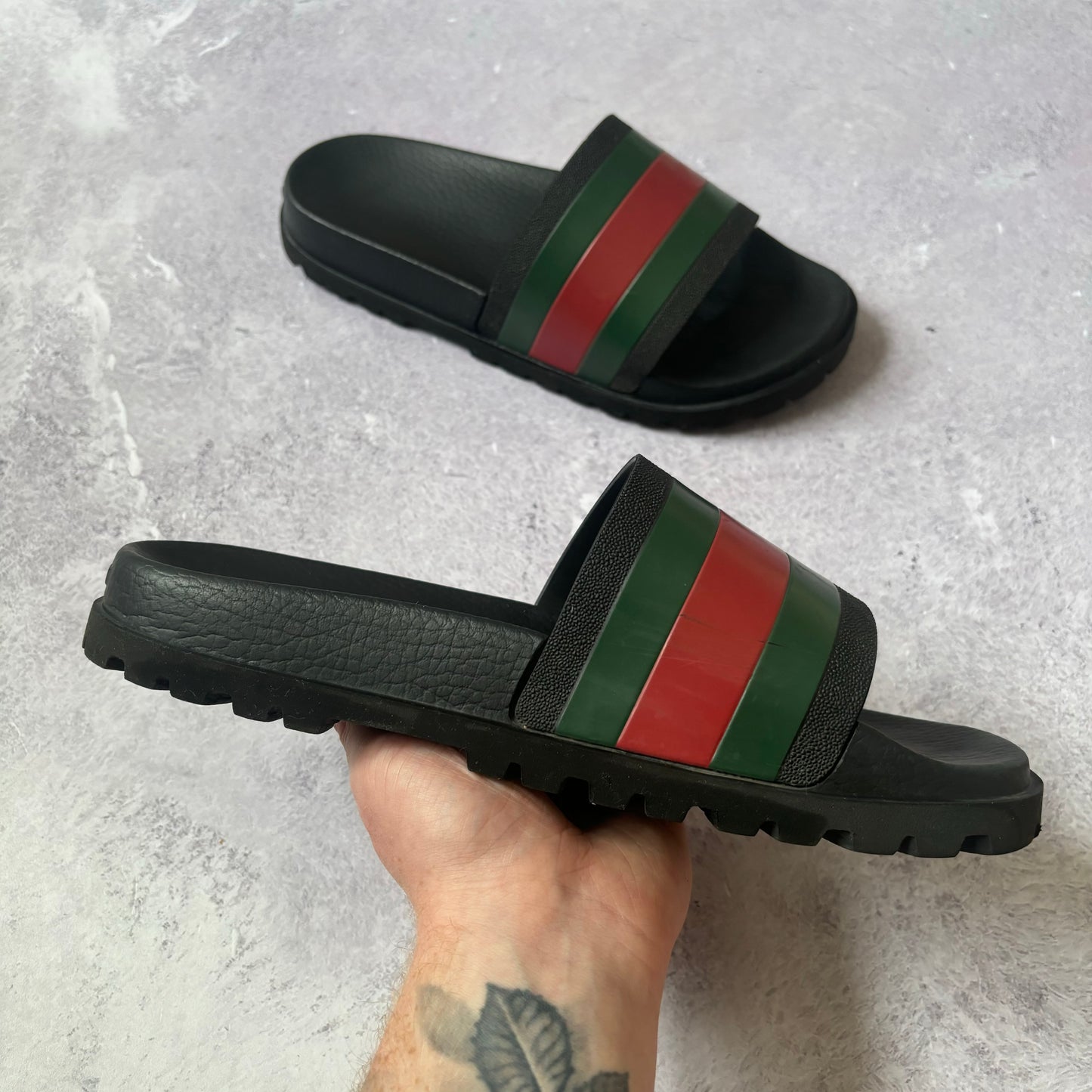 Gucci Sliders - UK 9