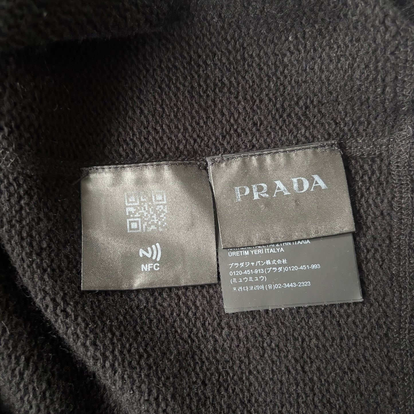 Prada Knit Jumper - Medium