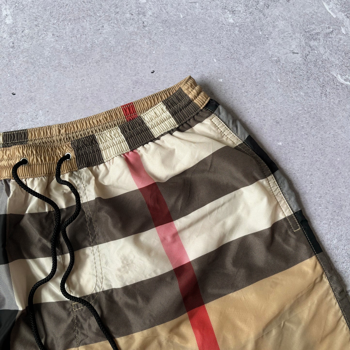 Burberry Swim Shorts - Small