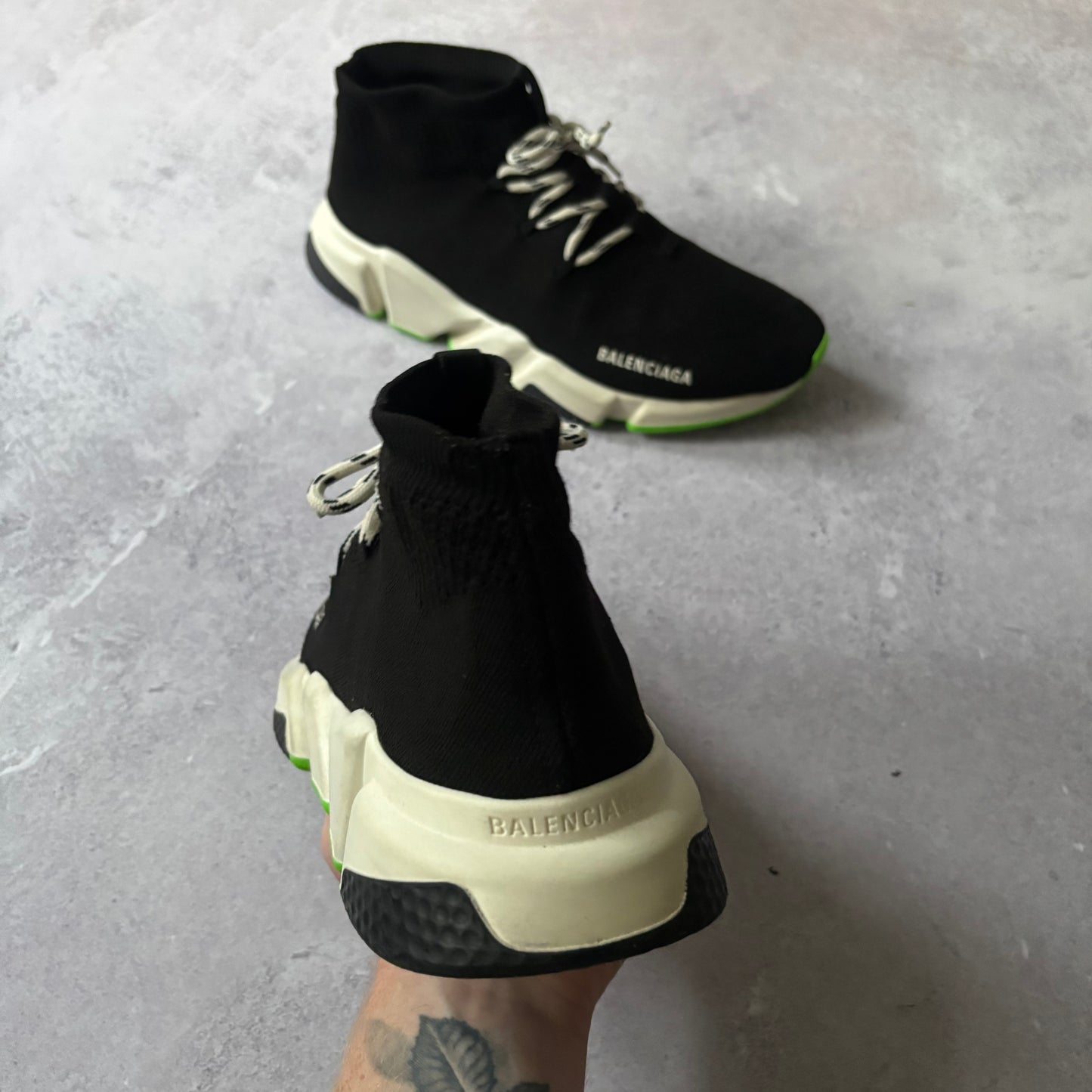Balenciaga Speed Laced Trainers - Fits UK 10