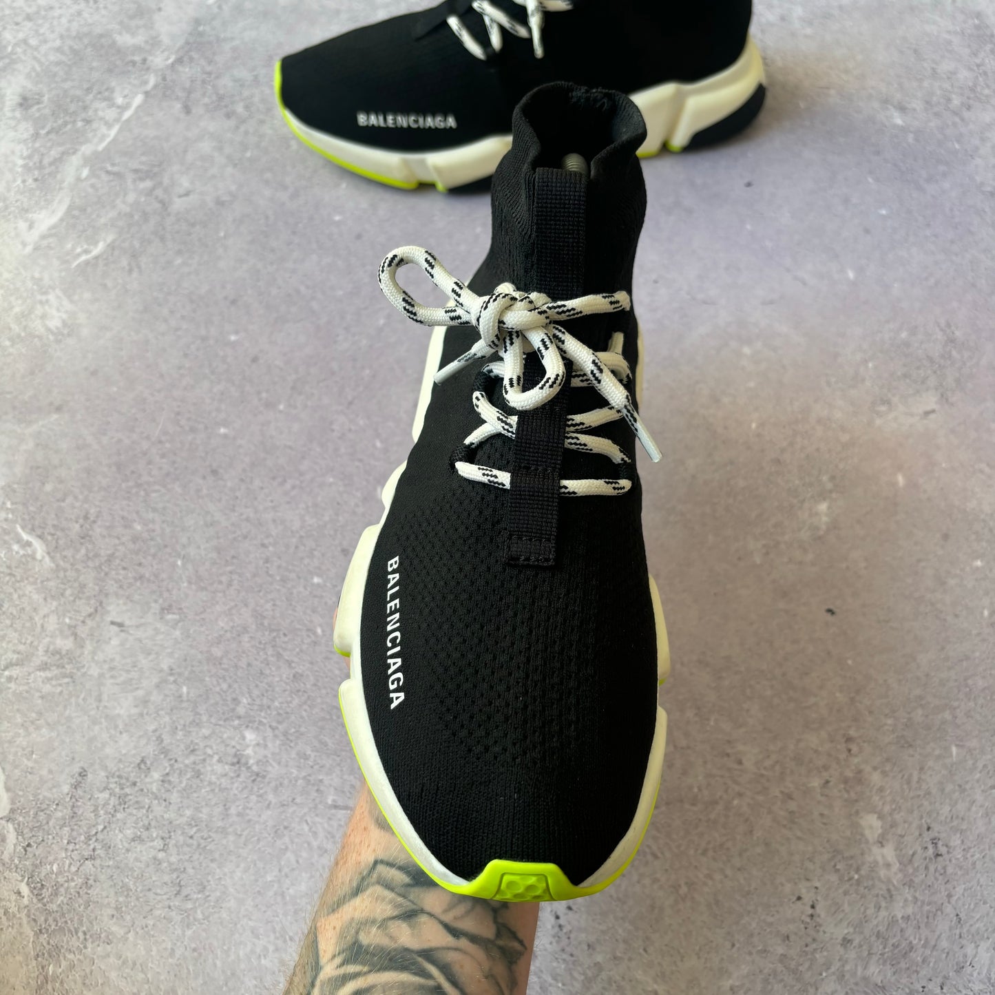Balenciaga Speed Laced Trainers - UK 9