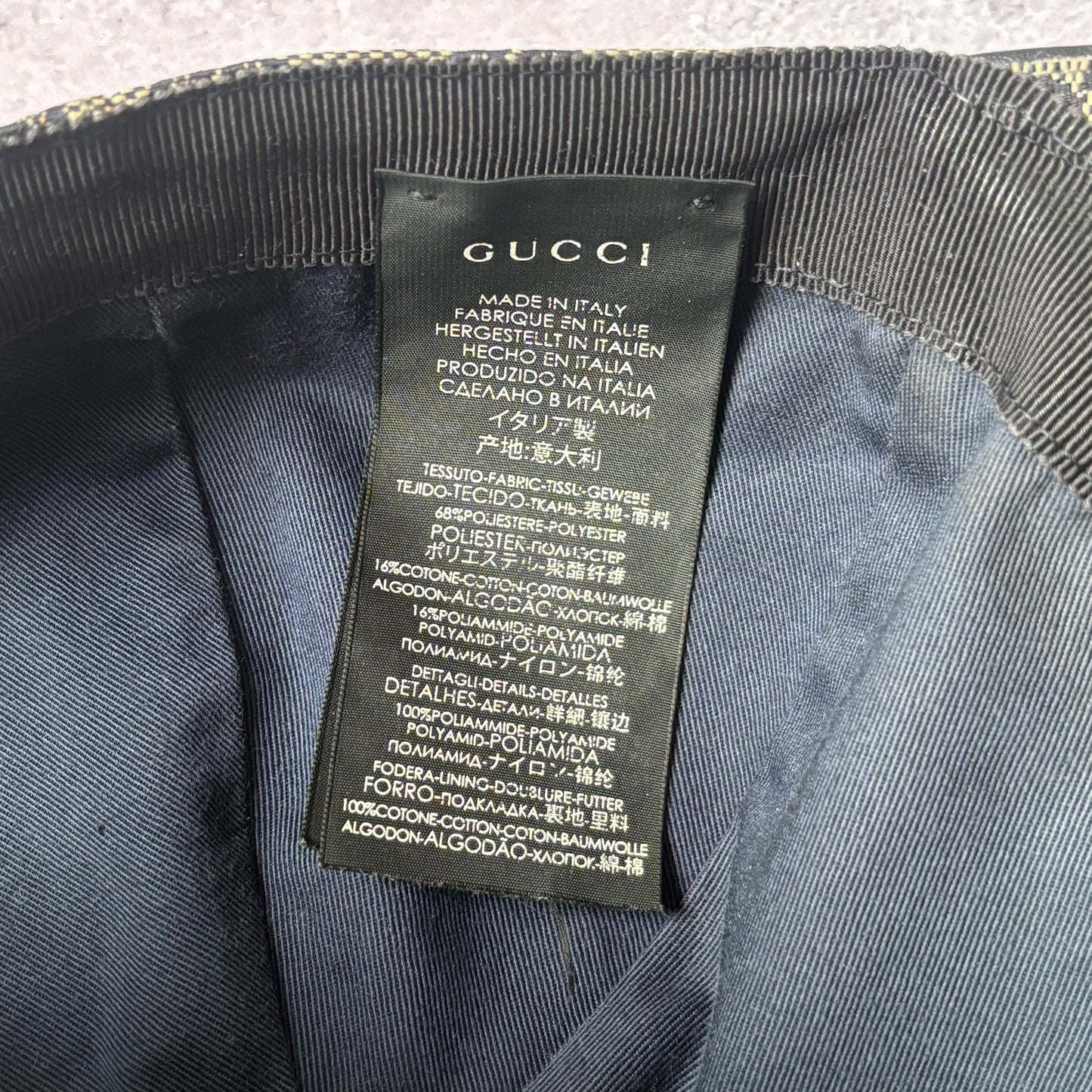 Gucci Cap - Medium