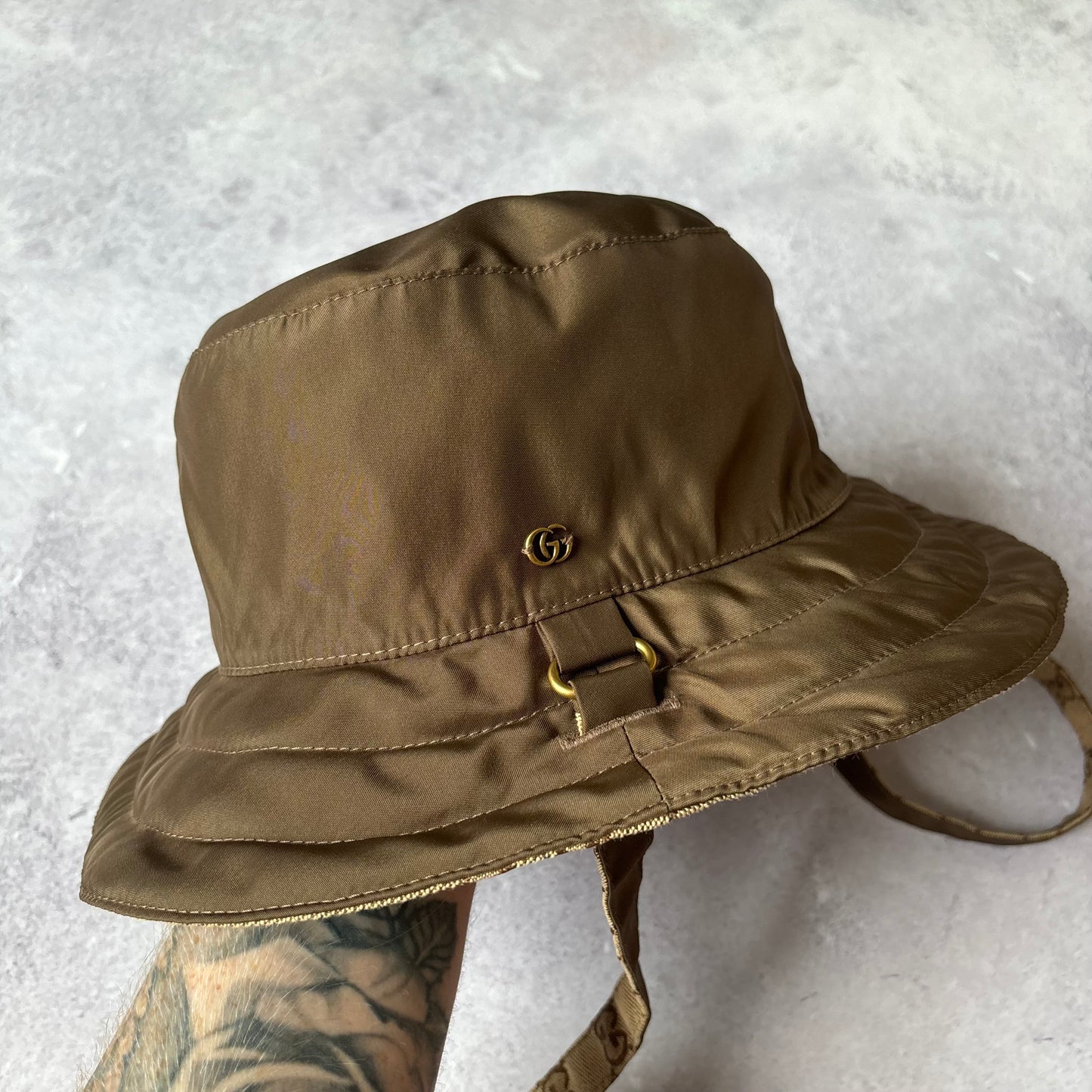 Gucci Bucket Hat (Reversible)