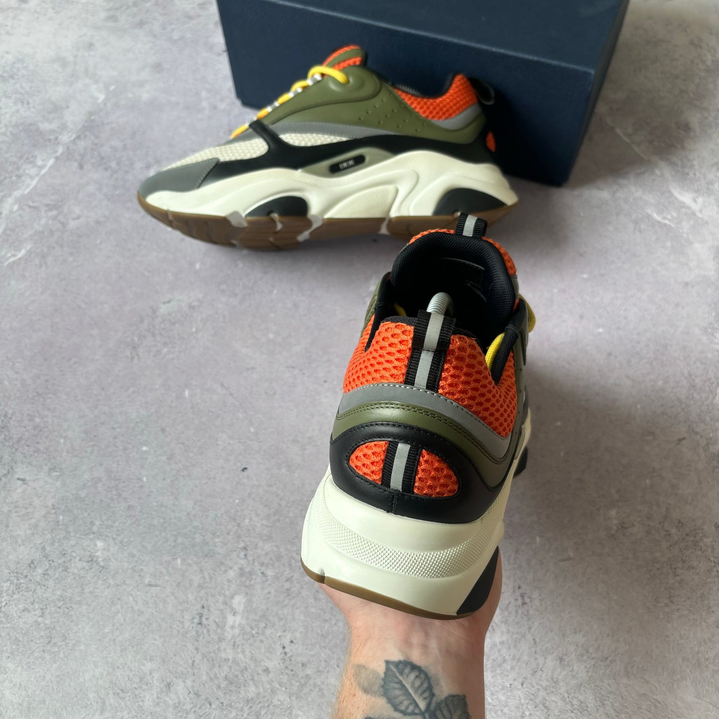 Dior B22 Trainers - UK 10