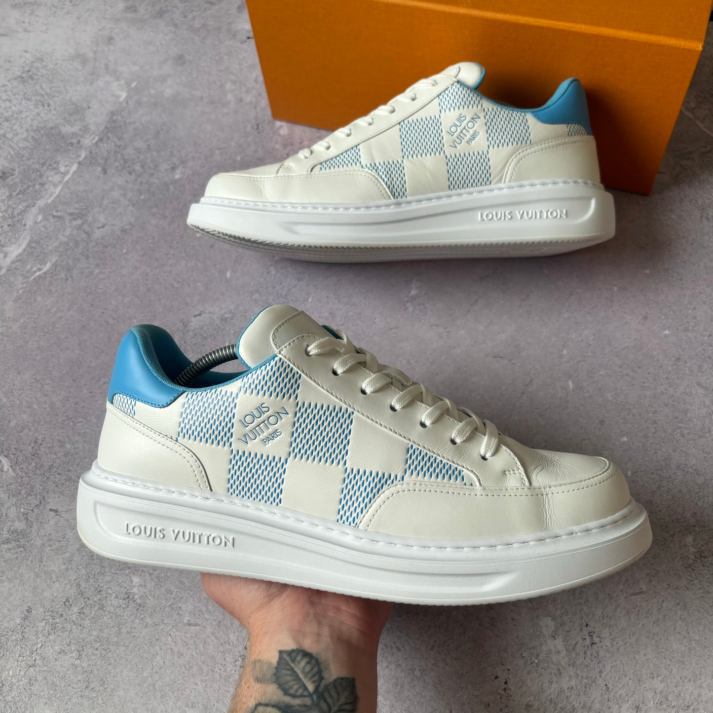 Louis Vuitton Beverly Hills Trainers - Fits UK 10