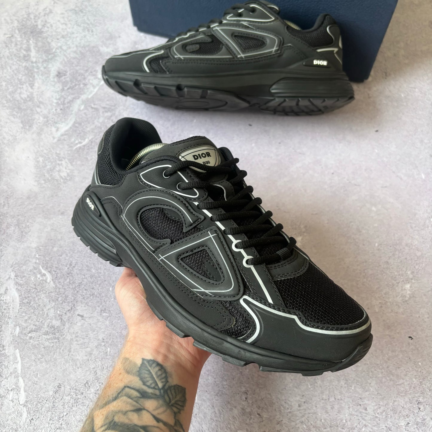 Dior B30 Trainers - UK 9