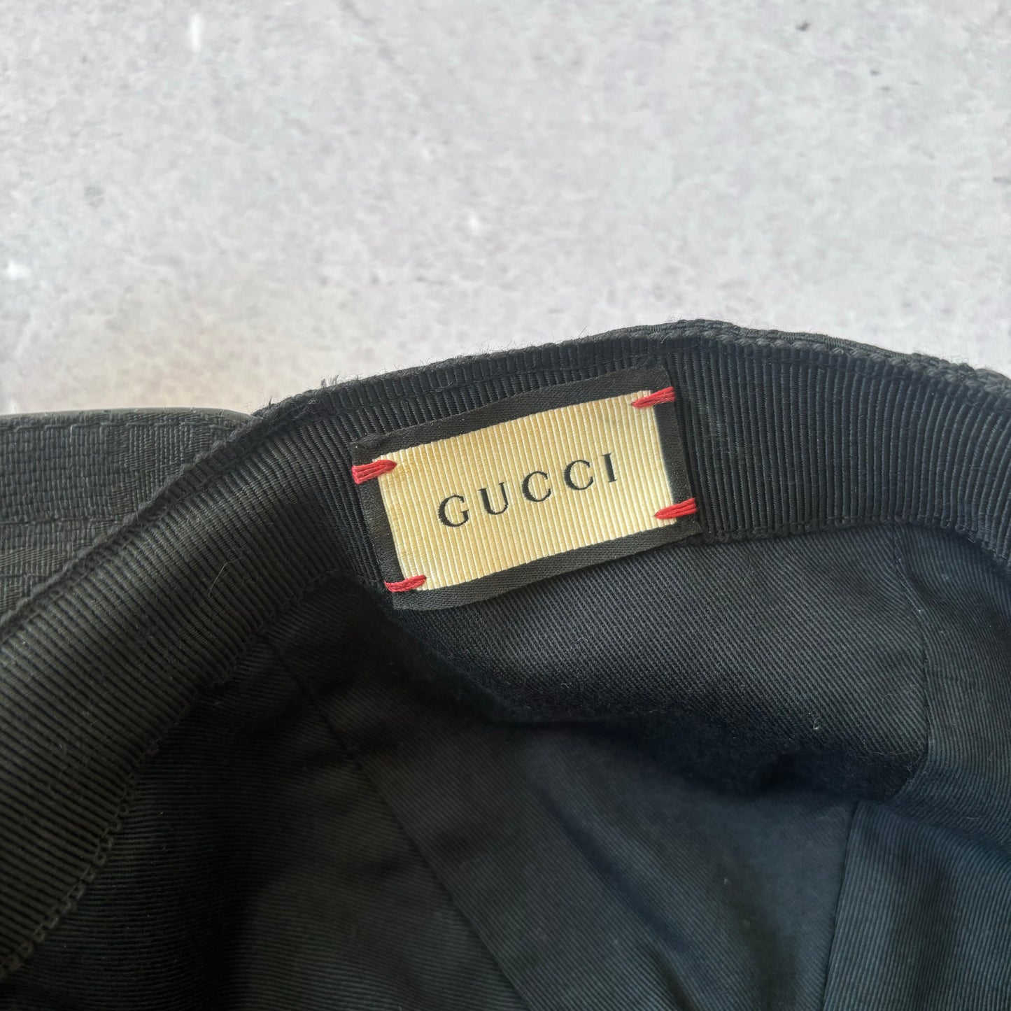 Gucci Cap - Large