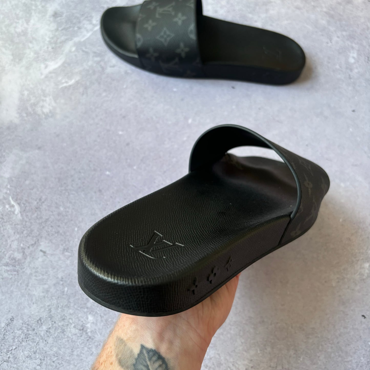 Louis Vuitton Waterfront Mule Sliders - UK 10.5