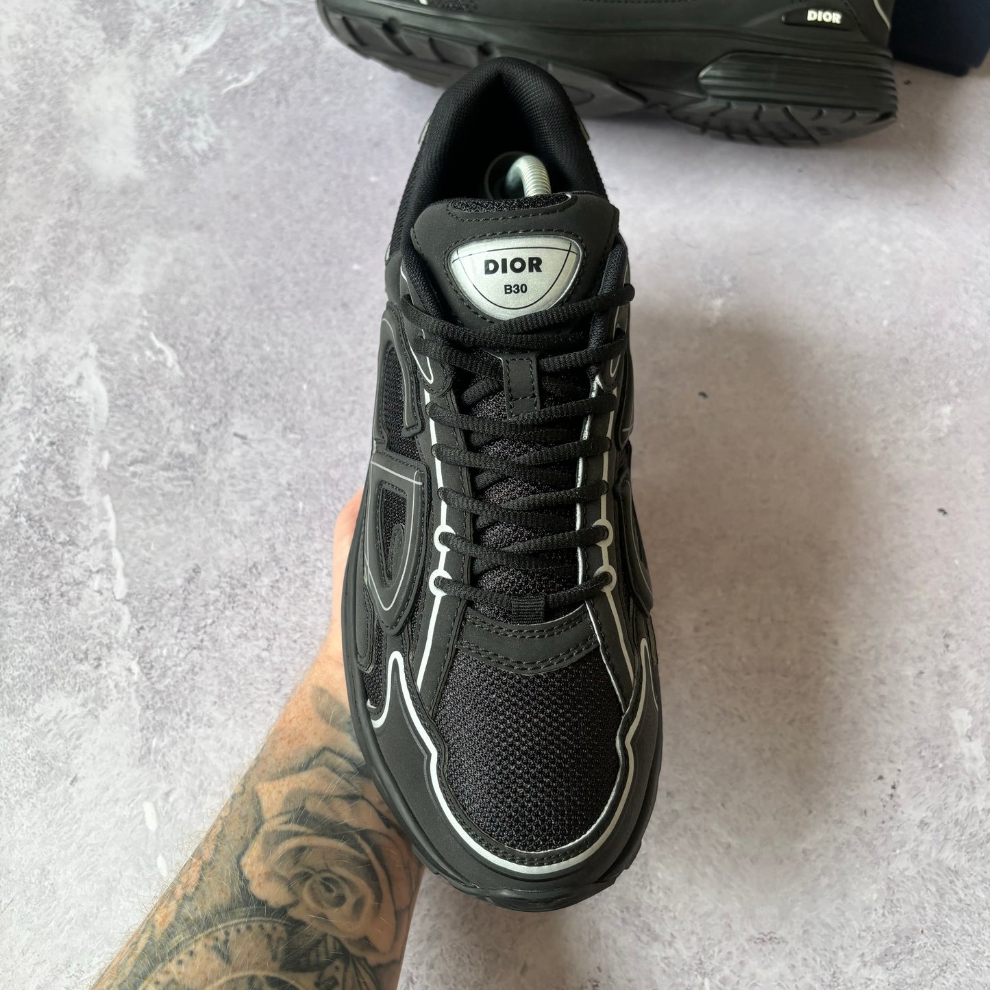 Dior B30 Trainers - UK 8.5