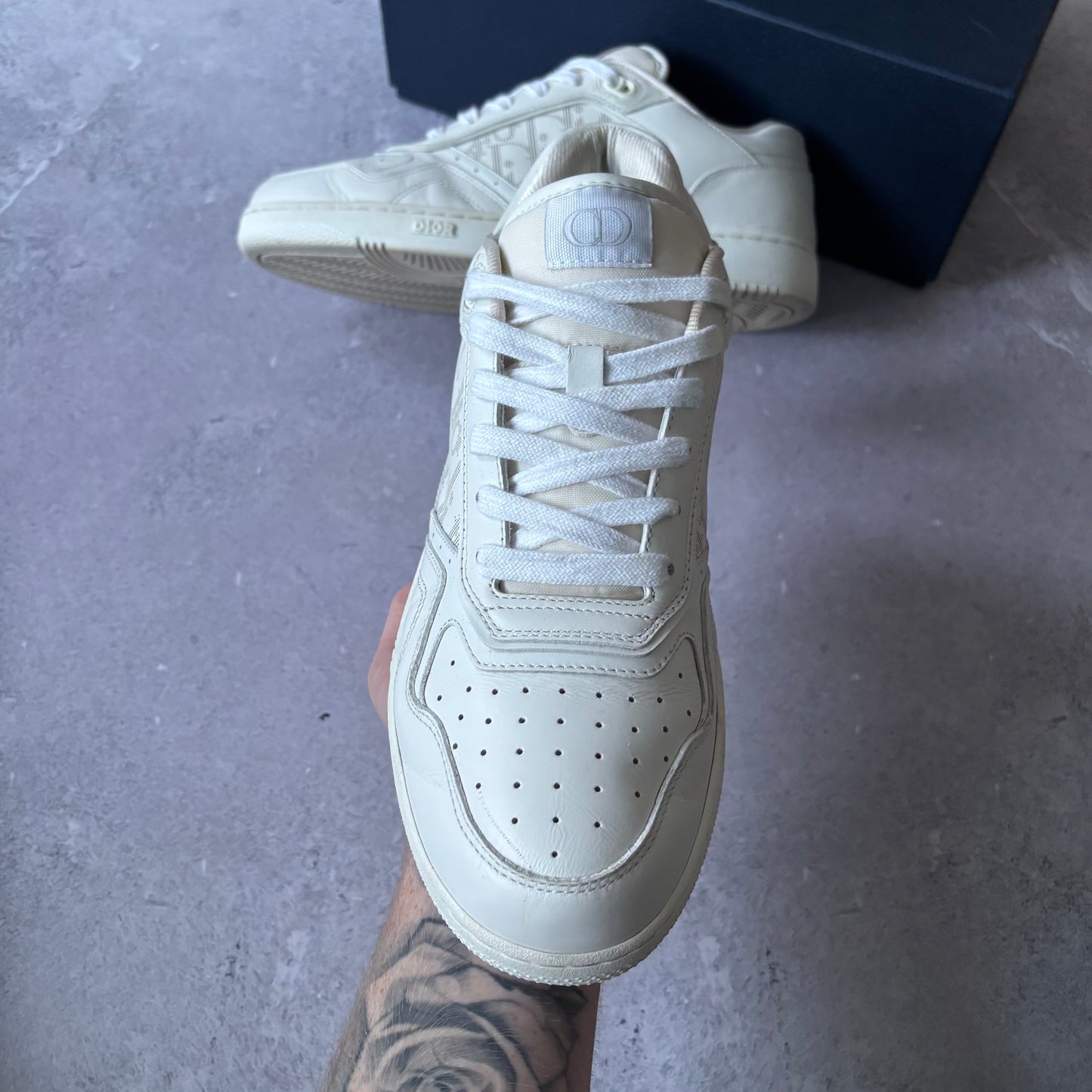 Dior B27 Trainers - UK 8.5