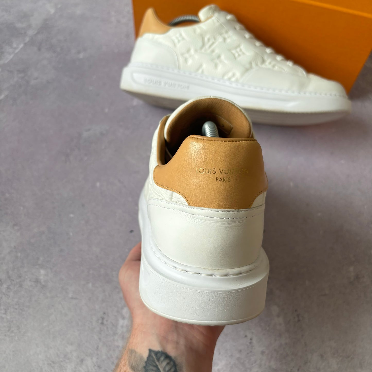 Louis Vuitton Beverly Hills Trainers - Fits UK 10