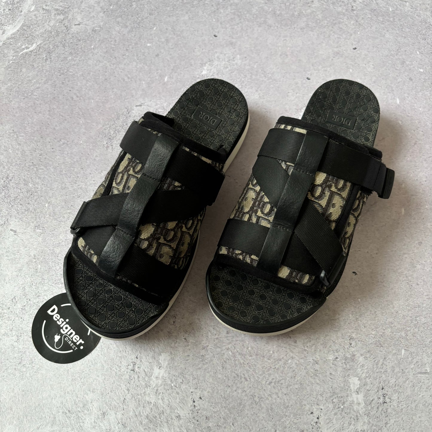 Dior Alpha Sliders - UK 7