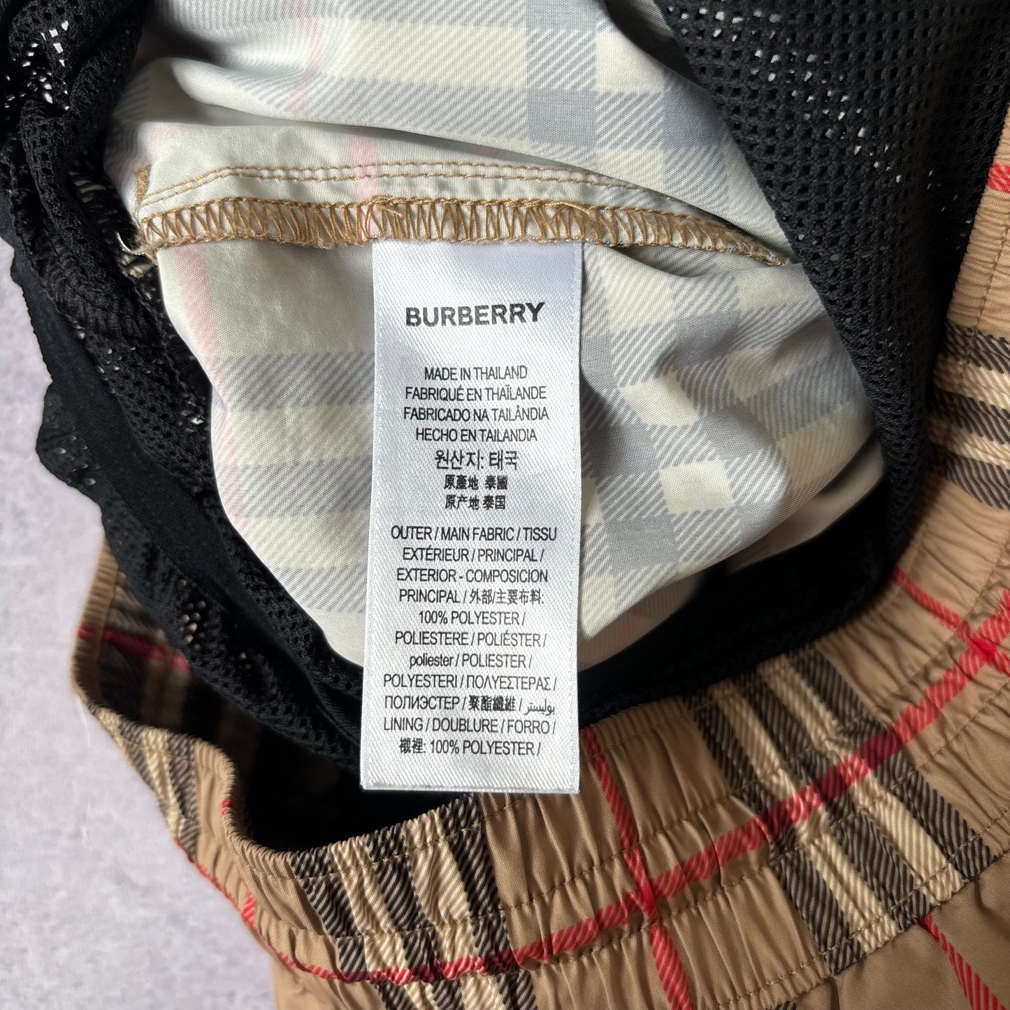 Burberry Swim Shorts - Medium