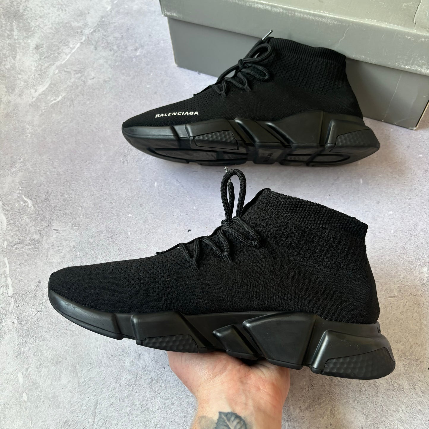 Balenciaga Speed Laced Trainers - Fits UK 9