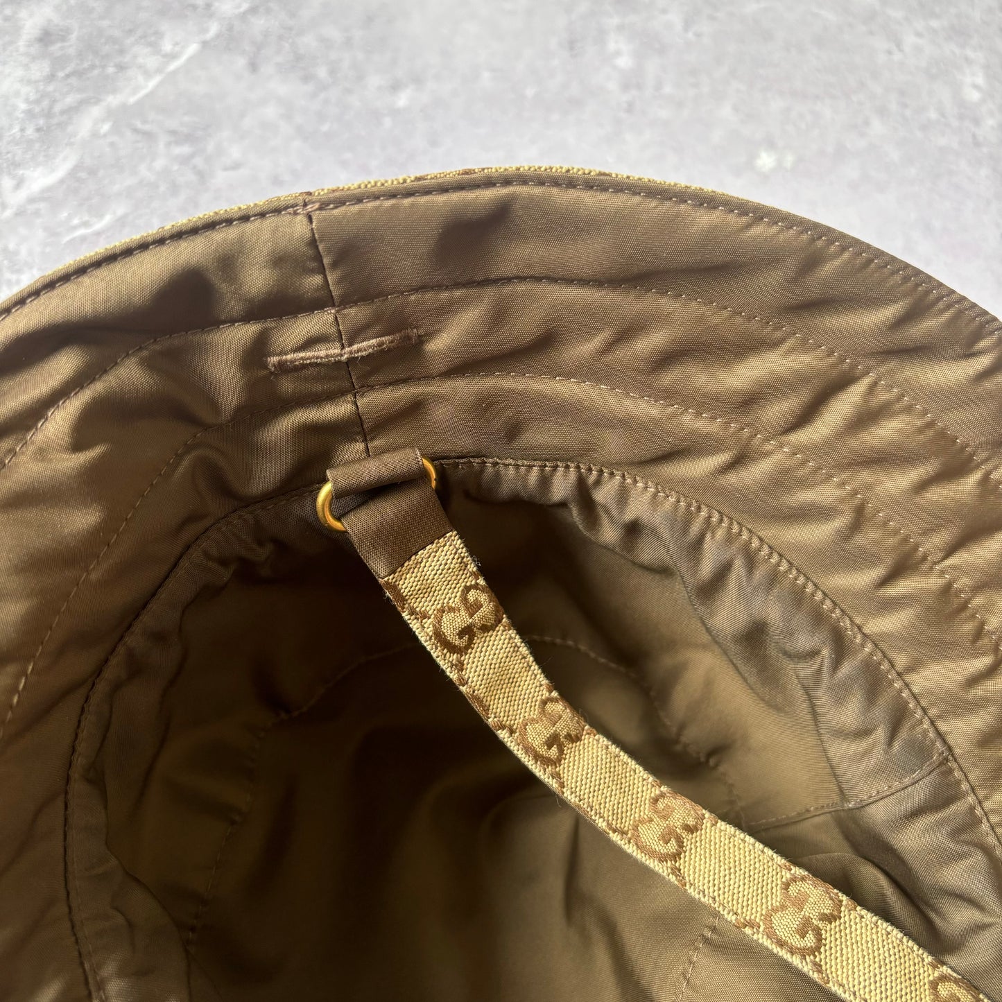 Gucci Bucket Hat (Reversible)