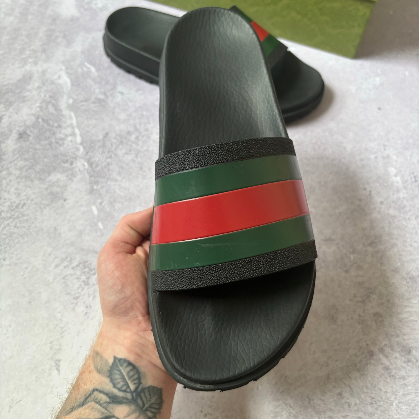 Gucci Sliders - UK 10