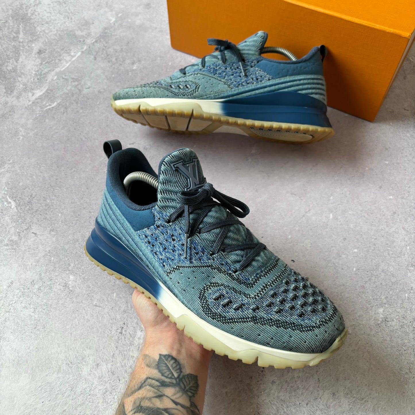 Louis Vuitton VNR Trainers - Fits UK 8.5/9