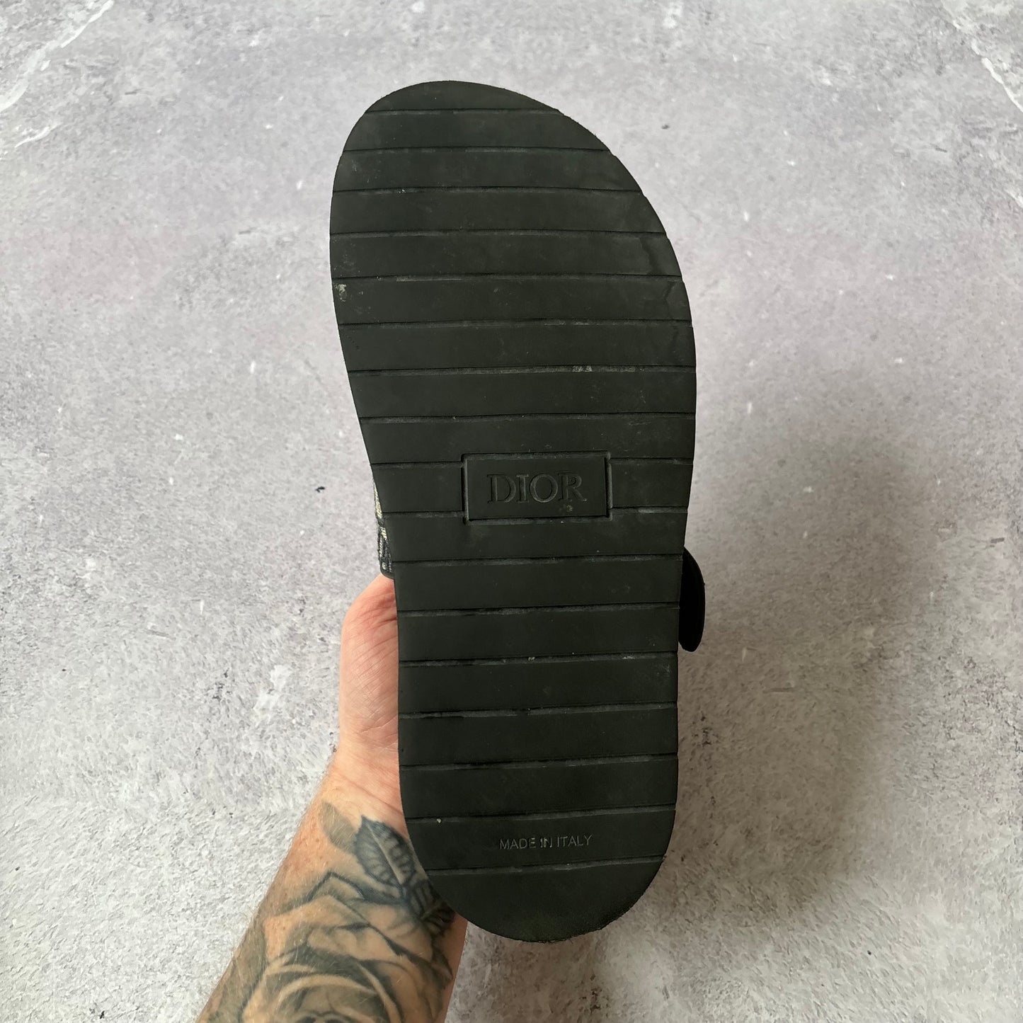 Dior Aqua Sandals - UK 8