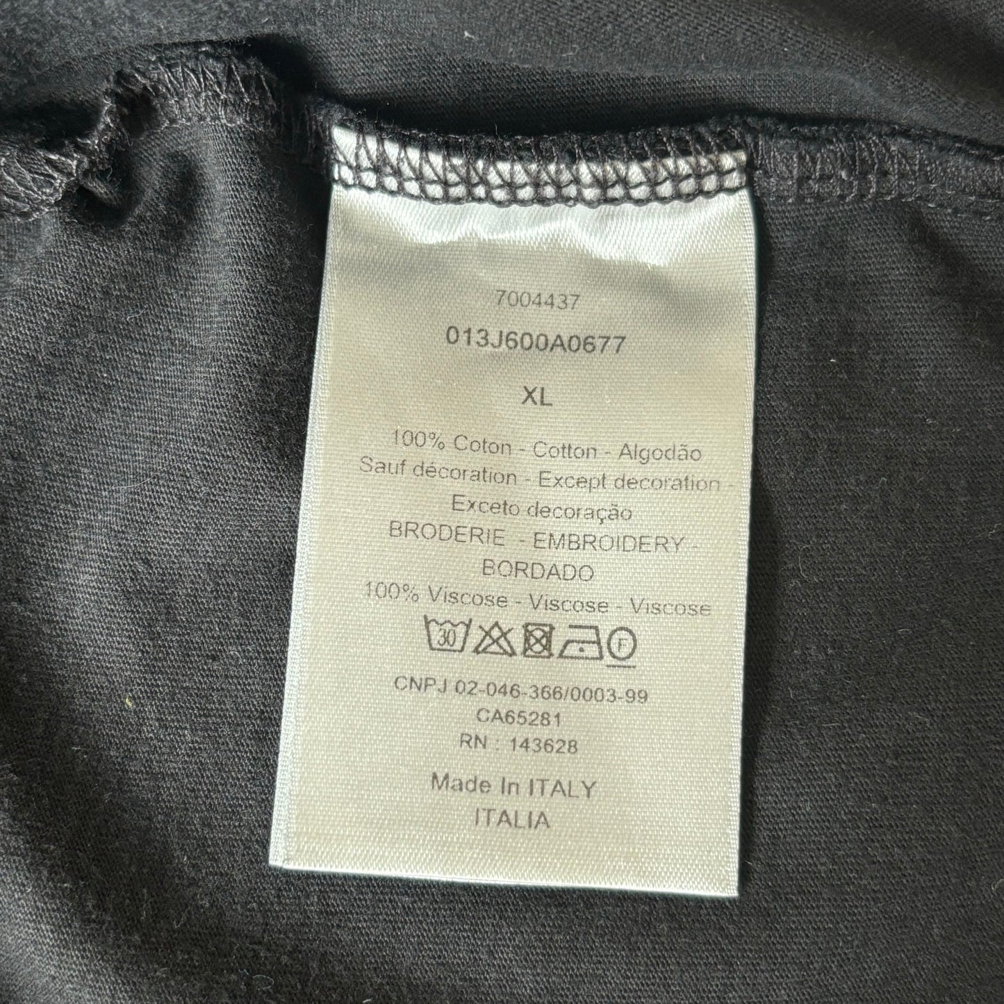 Dior Icon T-Shirt - XL
