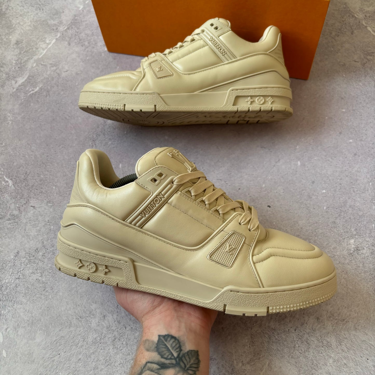 Louis Vuitton Trainers - Fits UK 9